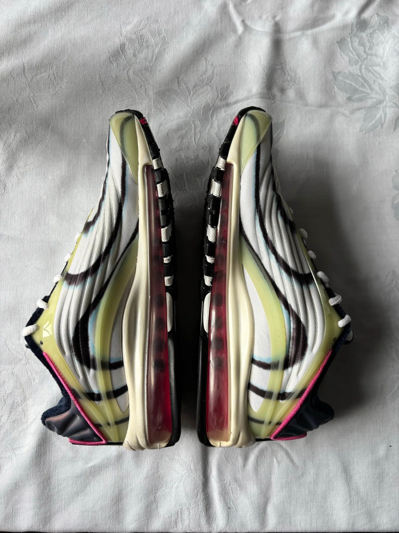 Nike Nike Nike Air Max Delec Sneakers Size US 10 / IT 40 - 4 Thumbnail