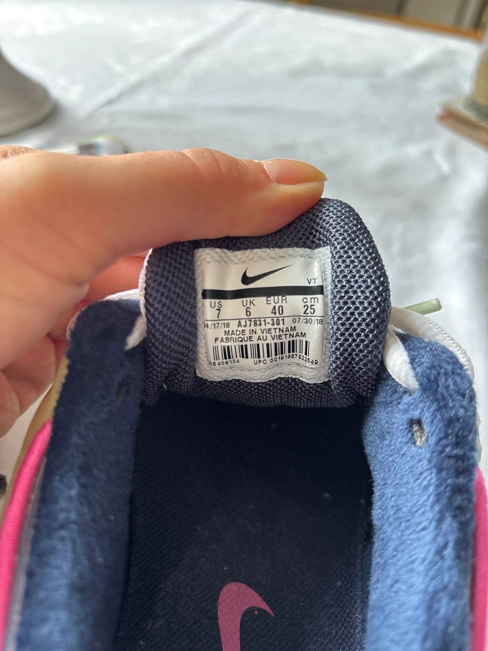 Nike Nike Nike Air Max Delec Sneakers Size US 10 / IT 40 - 3 Thumbnail