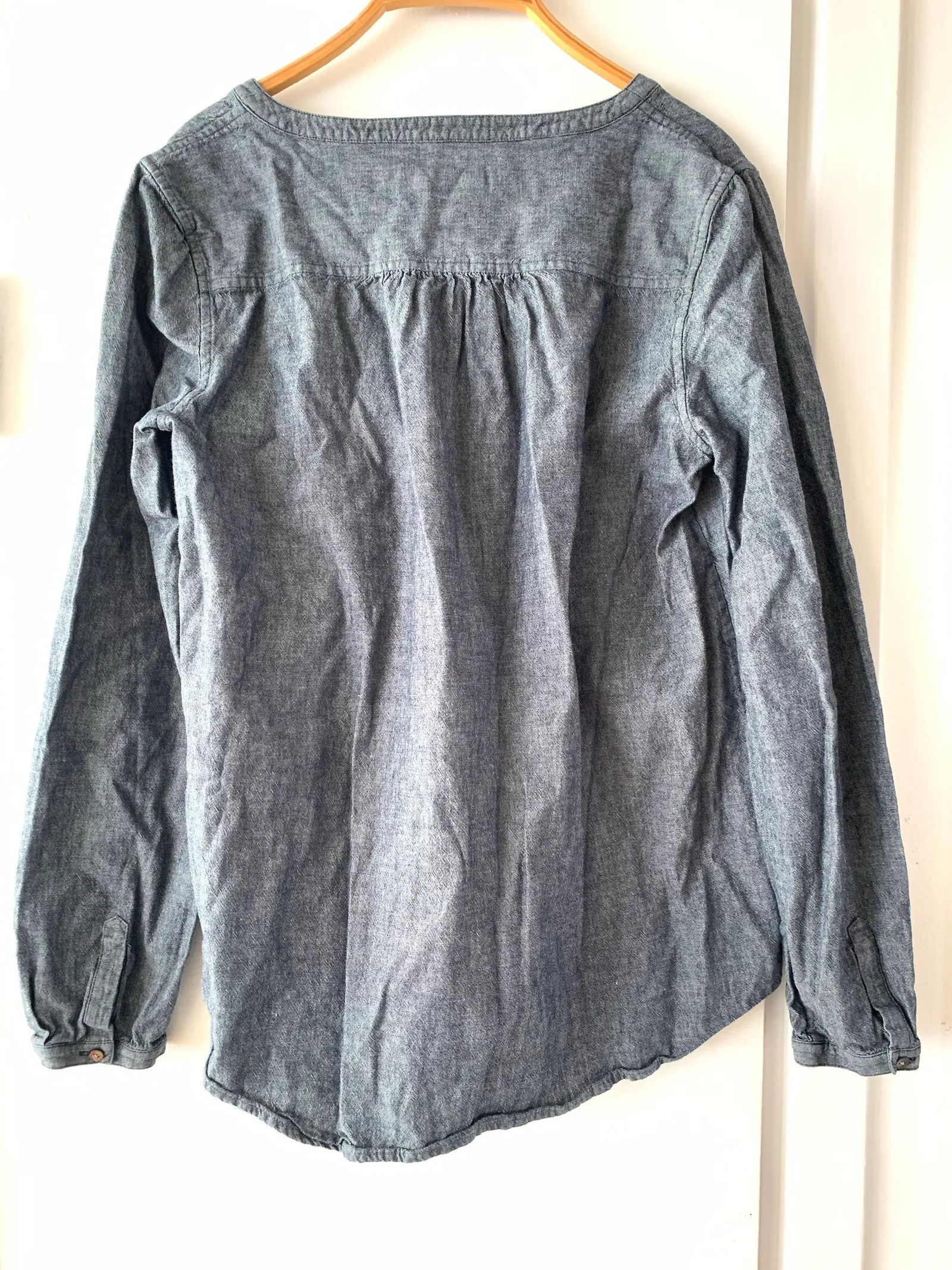 Dunderdon Dunderdon Blouse Size M / US 6-8 / IT 42-44 - 2 Thumbnail