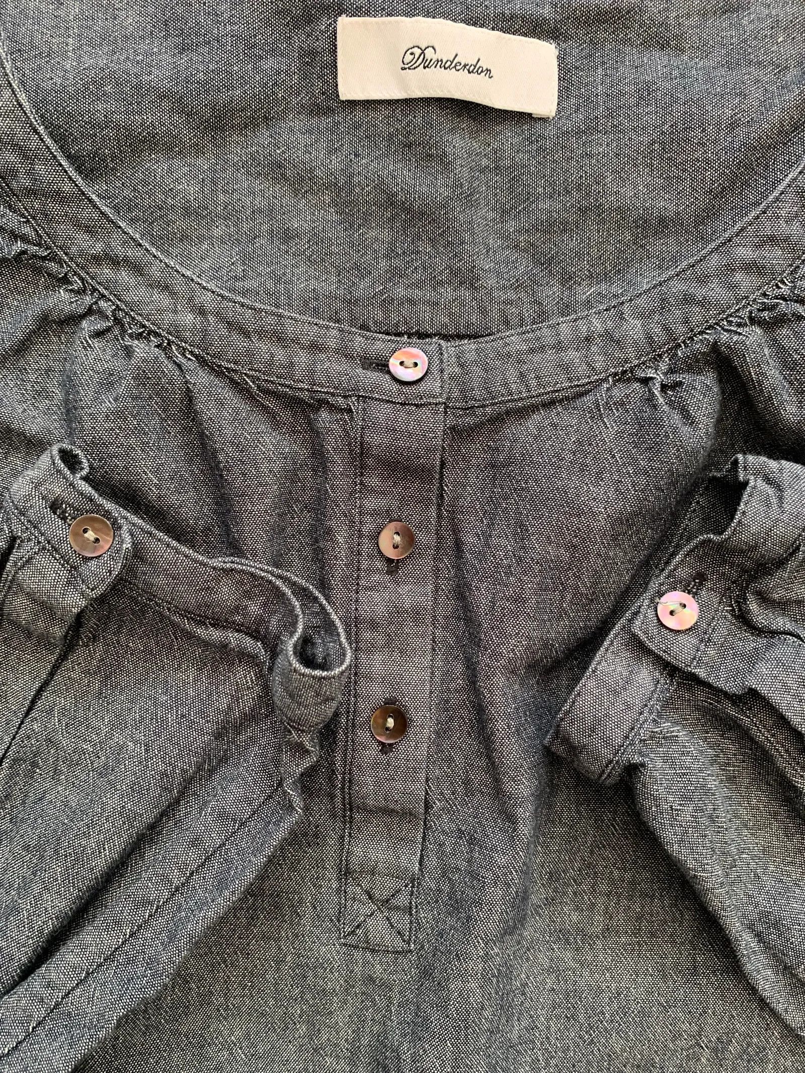 Dunderdon Dunderdon Blouse Size M / US 6-8 / IT 42-44 - 4 Thumbnail