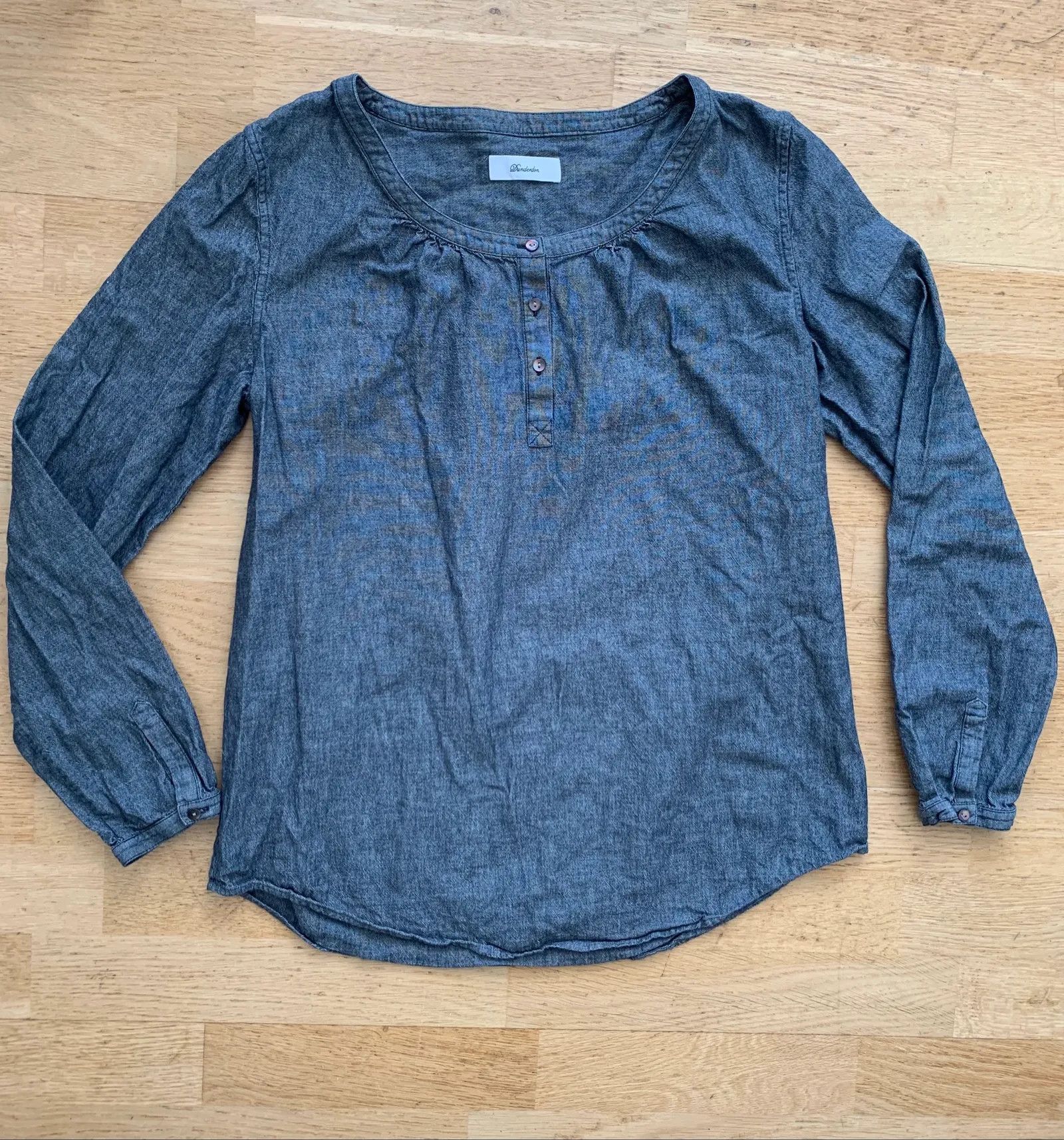 Dunderdon Dunderdon Blouse Size M / US 6-8 / IT 42-44 - 6 Thumbnail