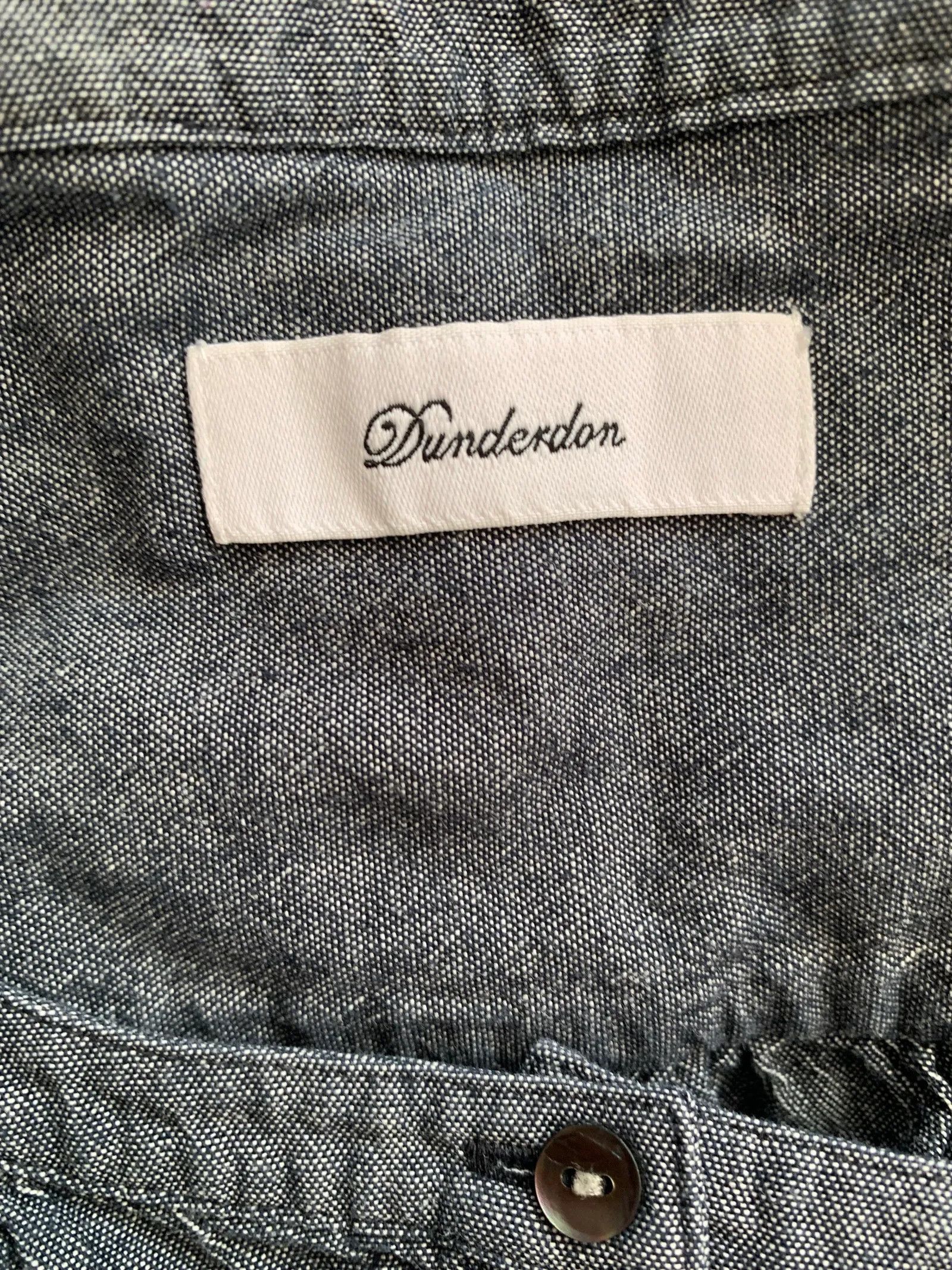 Dunderdon Dunderdon Blouse Size M / US 6-8 / IT 42-44 - 3 Thumbnail