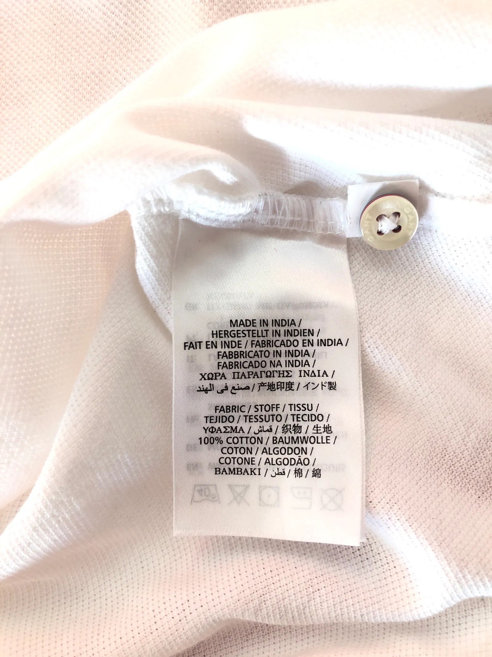 Gant Gant Sheild logo short sleeved pique T-shirt Size M / US 6-8 / IT 42-44 - 3 Thumbnail