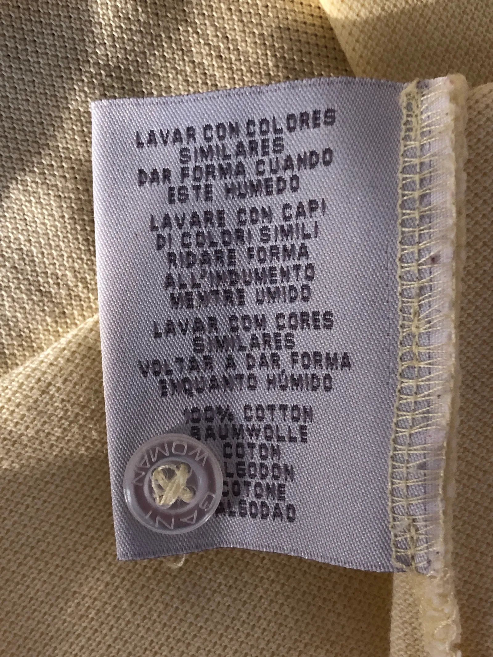 Gant Gant Sheild logo sort sleeved pique T-shirt Size S / US 4 / IT 40 - 3 Thumbnail