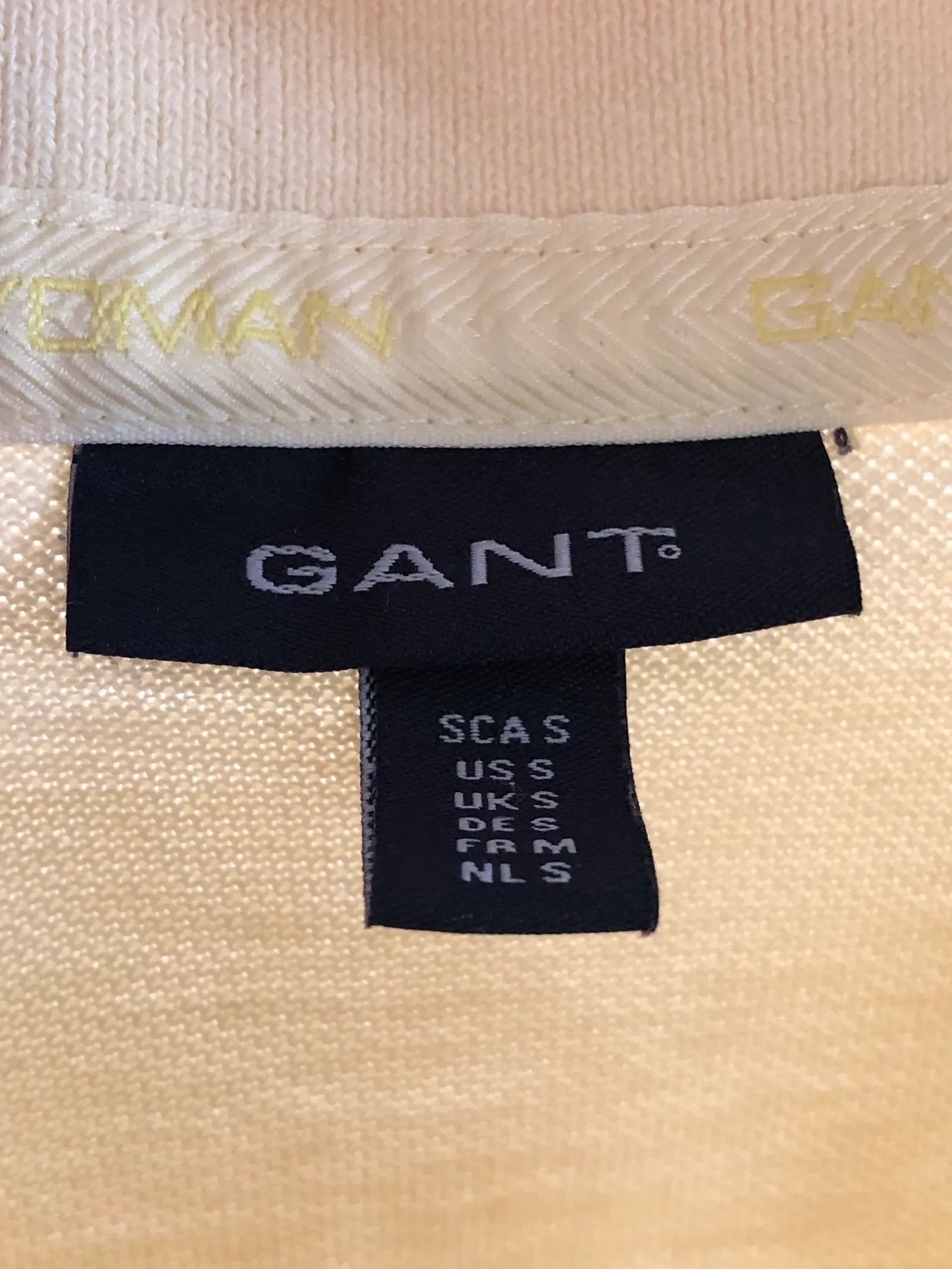 Gant Gant Sheild logo sort sleeved pique T-shirt Size S / US 4 / IT 40 - 2 Thumbnail
