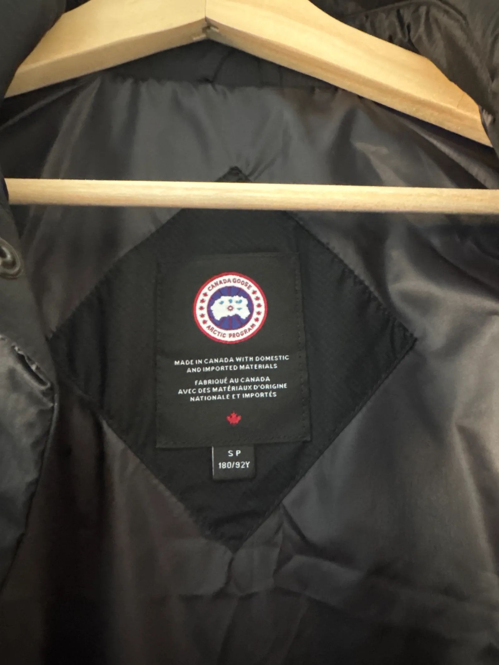 Canada Goose Canada Goose Lodge Coach Jacket Down Jacket Size US S / EU 44-46 / 1 - 2 Thumbnail