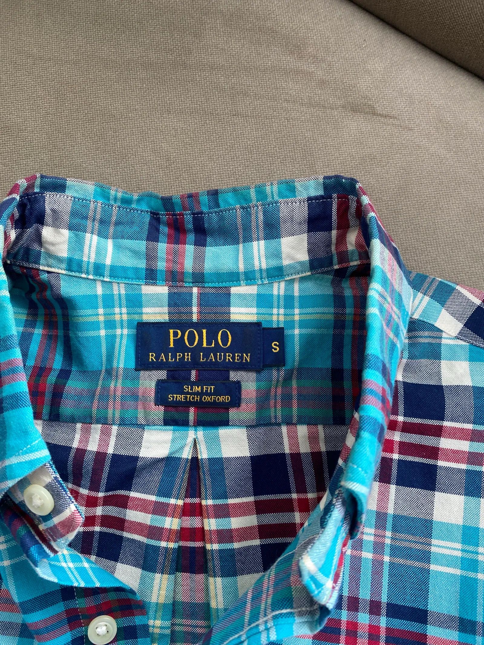 Ralph Lauren Ralph Lauren Shirt Size US S / EU 44-46 / 1 - 2 Thumbnail