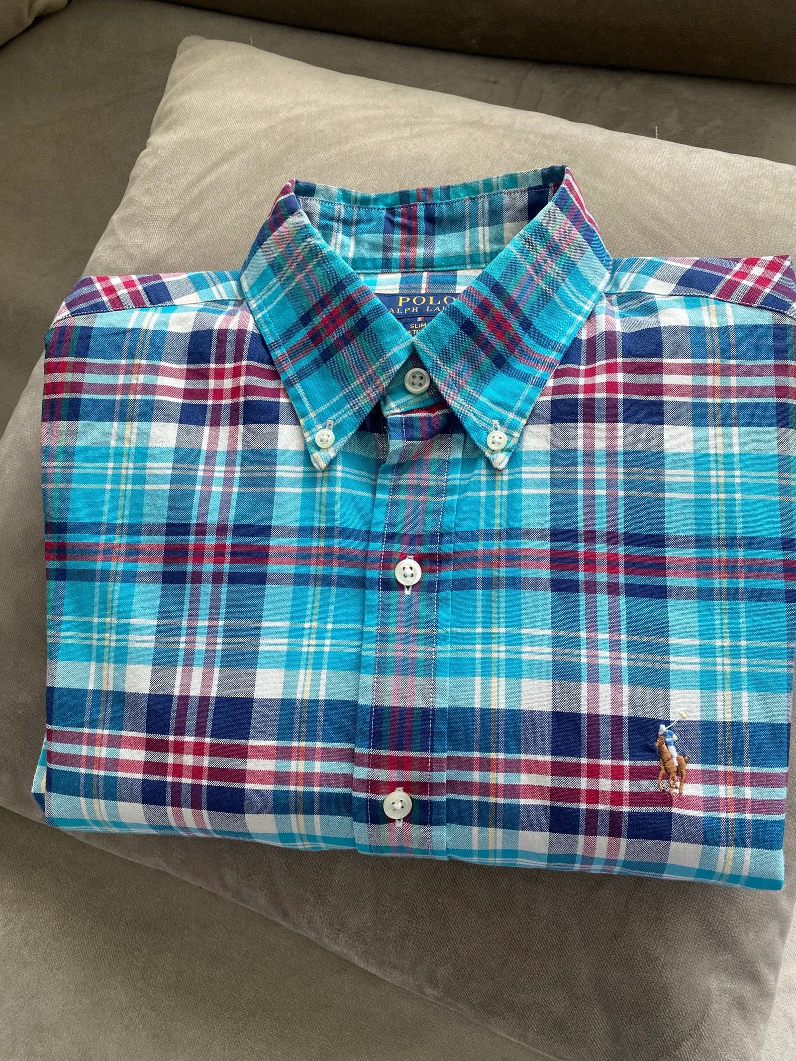 Ralph Lauren Ralph Lauren Shirt Size US S / EU 44-46 / 1 - 4 Thumbnail