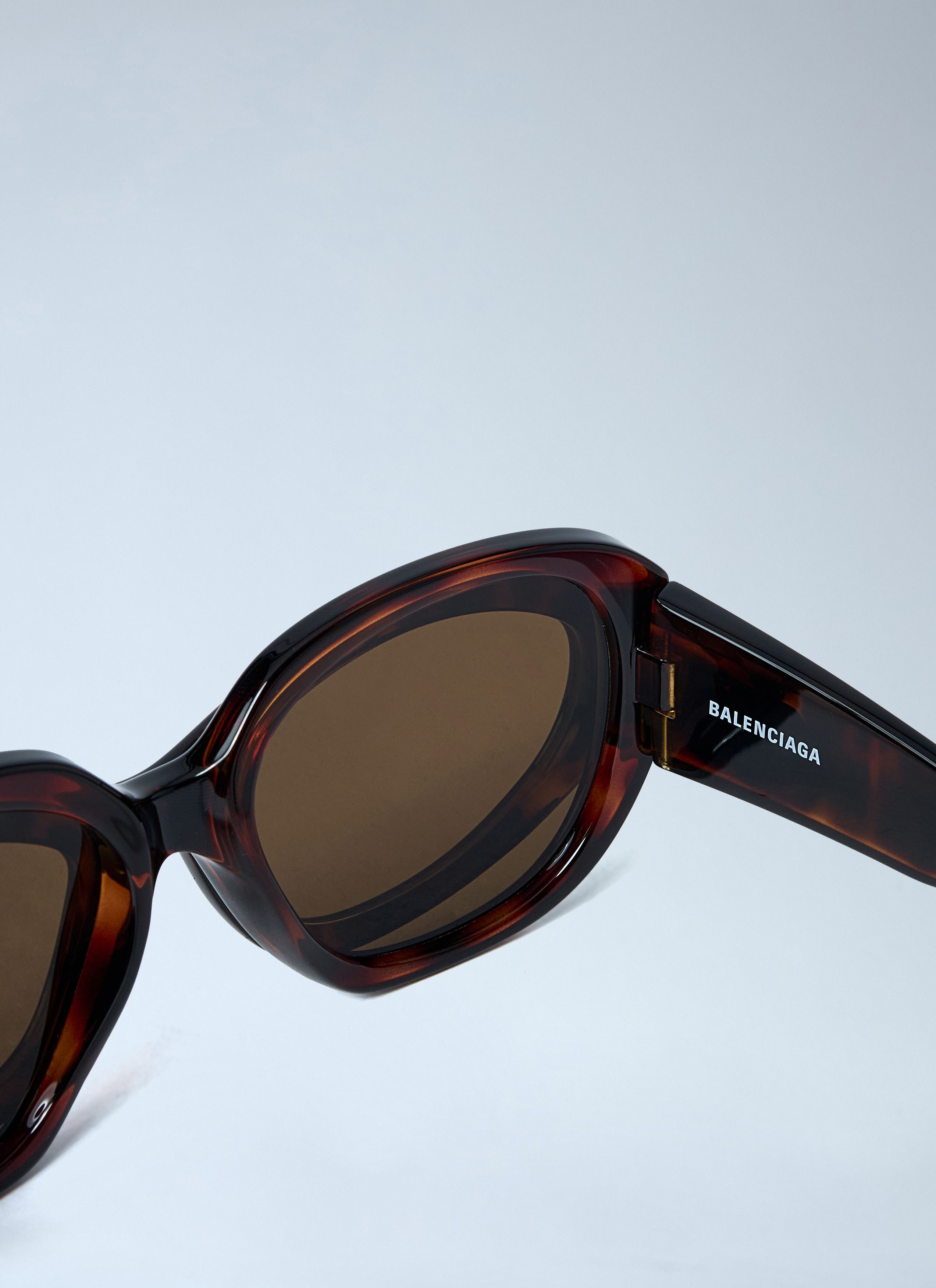 Balenciaga Superbusy Round Sunglasses Size ONE SIZE - 5 Thumbnail