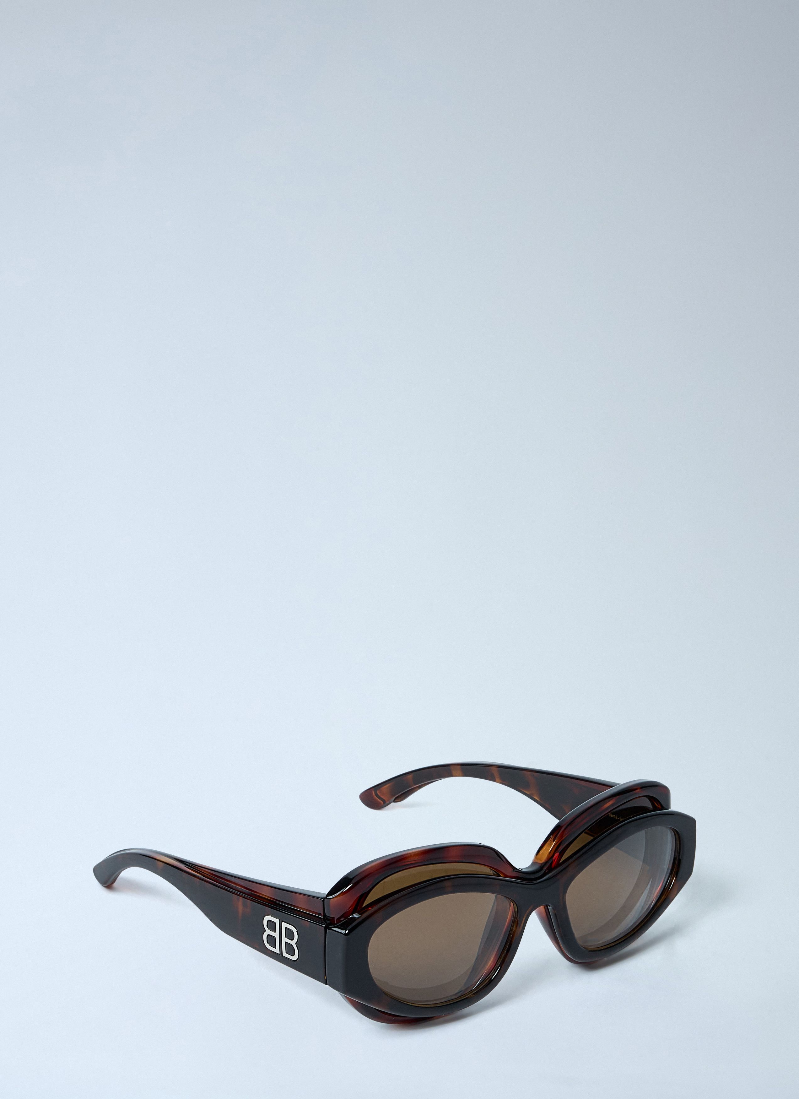Balenciaga Superbusy Round Sunglasses Size ONE SIZE - 2 Thumbnail