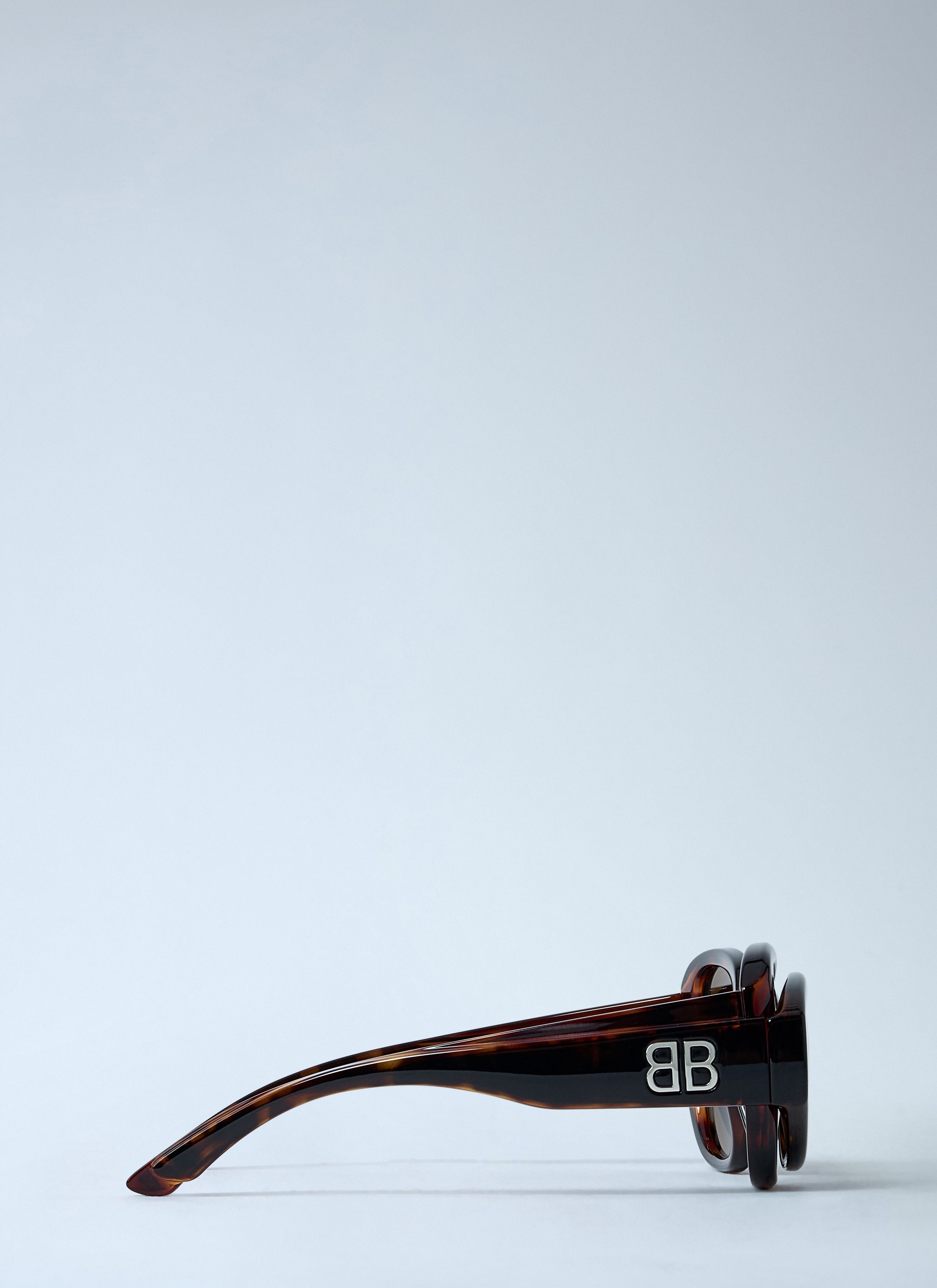 Balenciaga Superbusy Round Sunglasses Size ONE SIZE - 3 Thumbnail