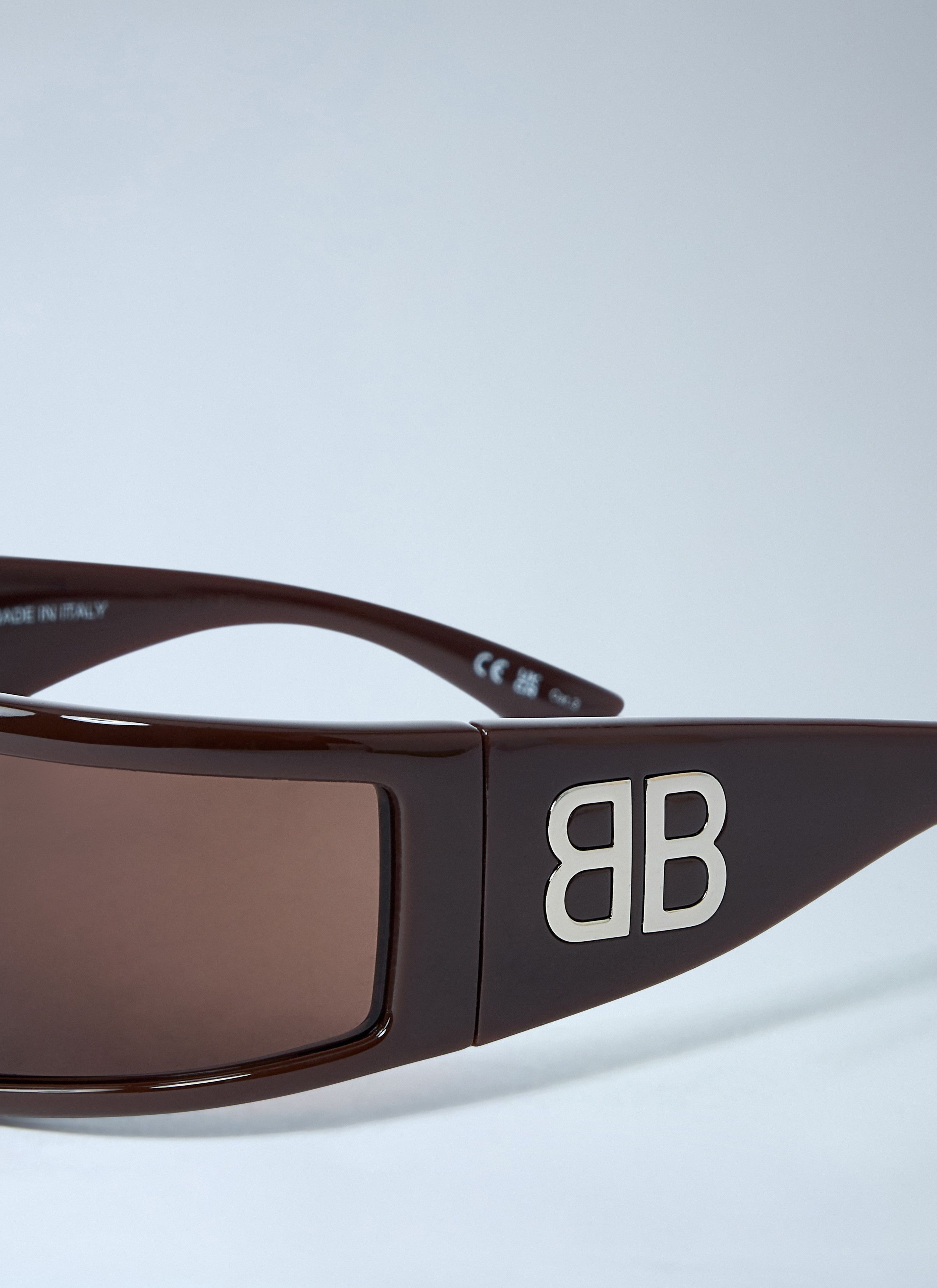 Balenciaga Sunset Rectangle Sunglasses Size ONE SIZE - 4 Thumbnail
