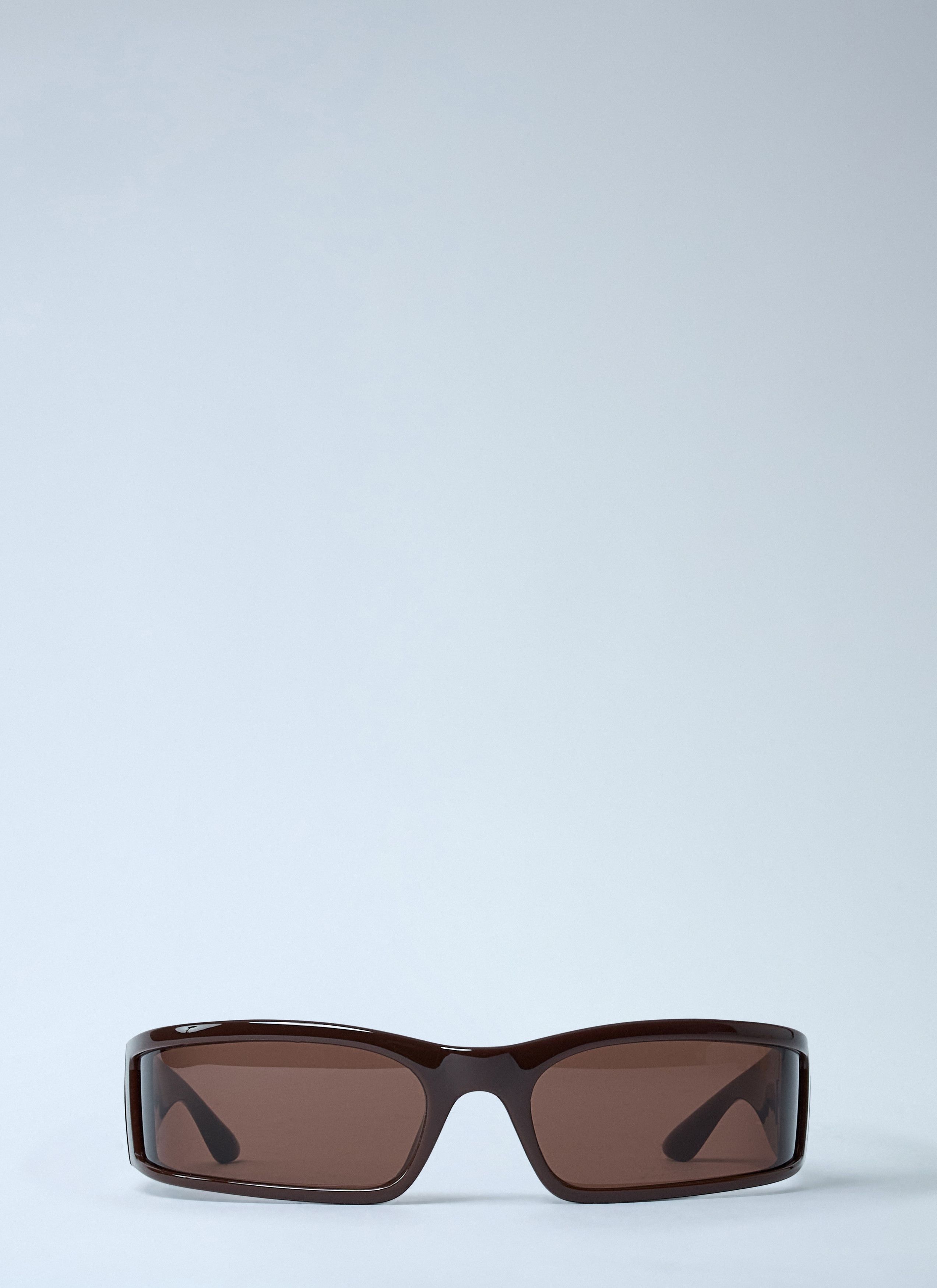 Balenciaga Sunset Rectangle Sunglasses Size ONE SIZE - 6 Thumbnail