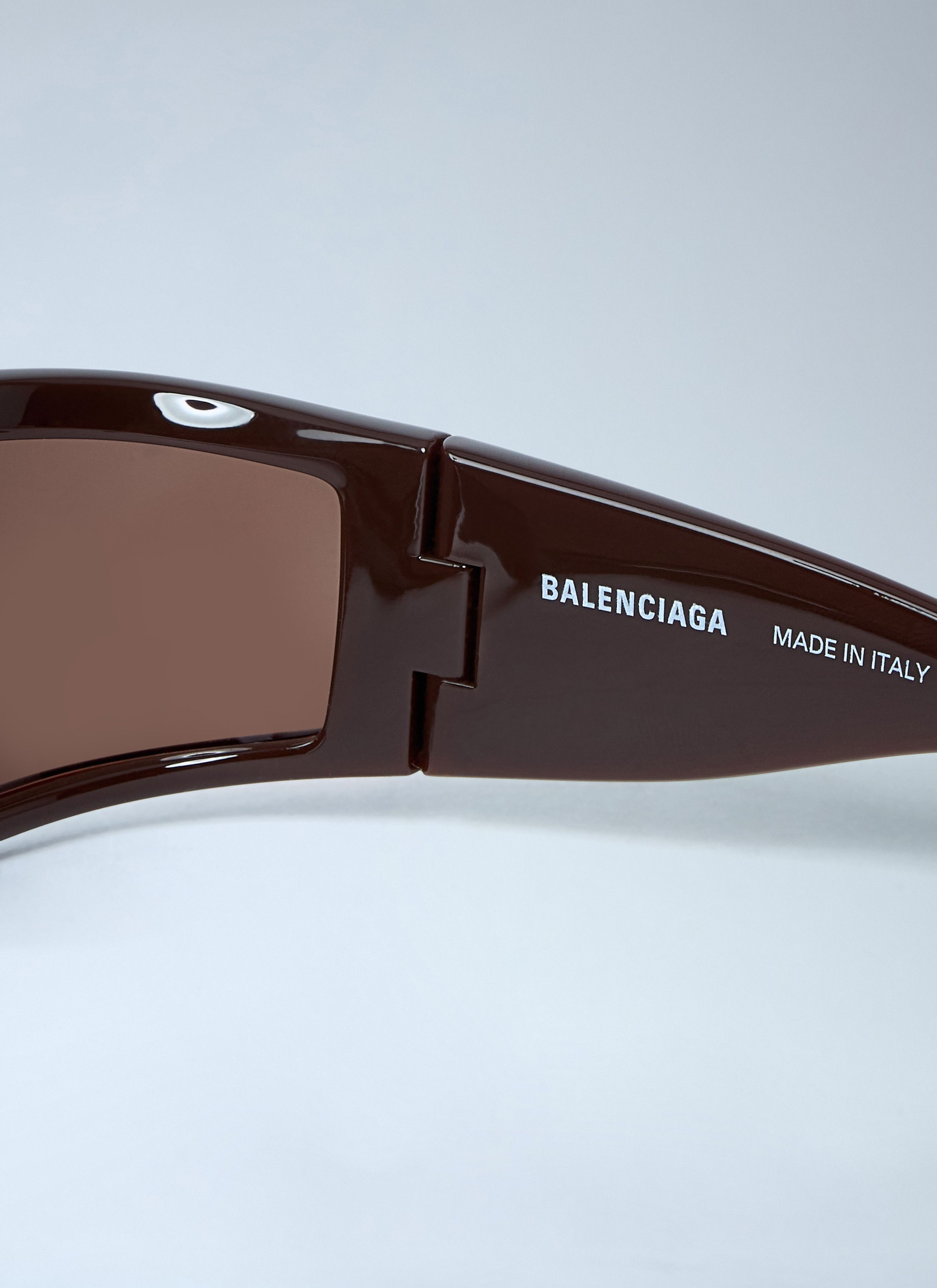 Balenciaga Sunset Rectangle Sunglasses Size ONE SIZE - 5 Thumbnail