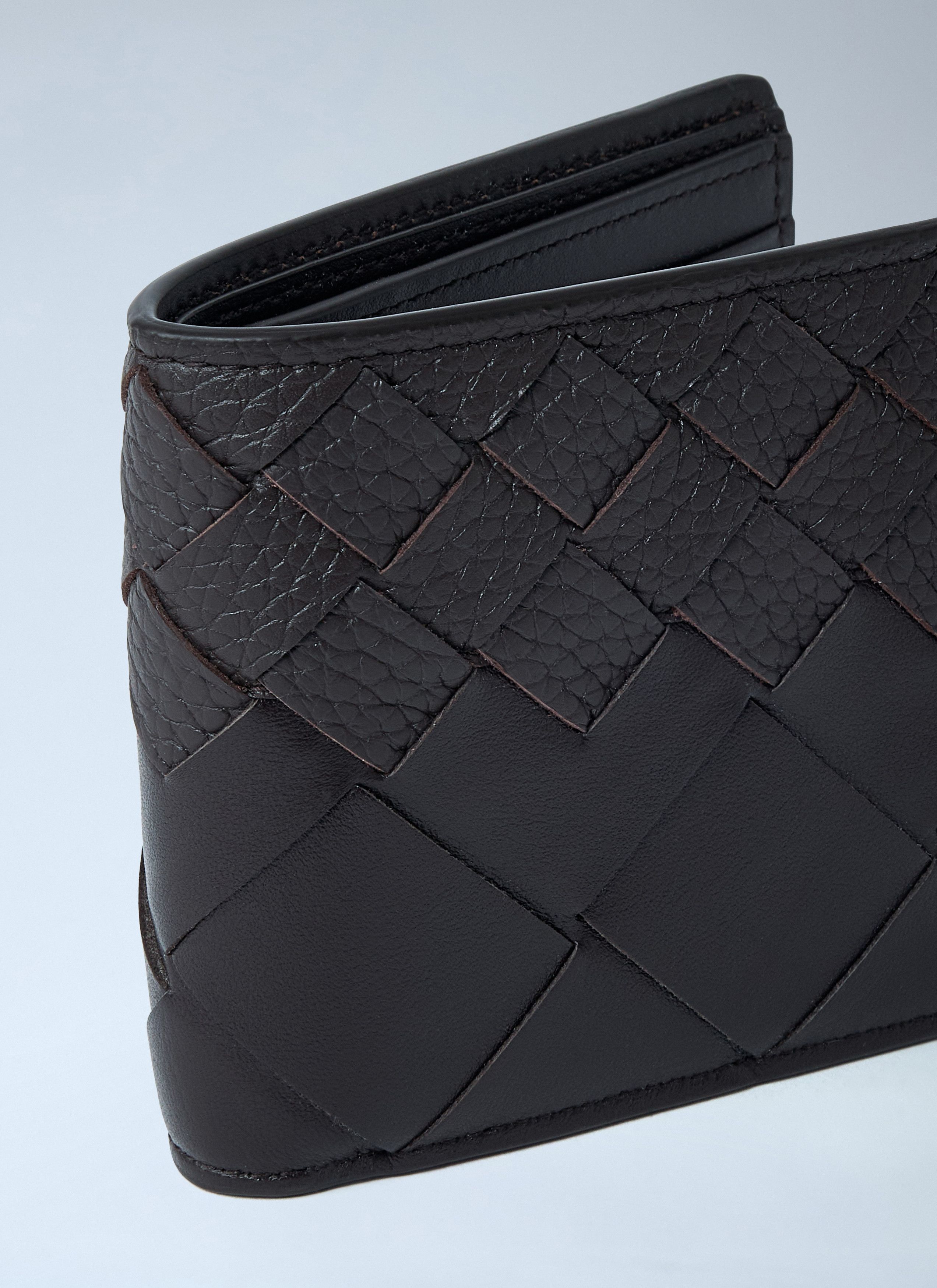 Bottega Veneta Intrecciato Bi-Fold Wallet Size ONE SIZE - 3 Thumbnail