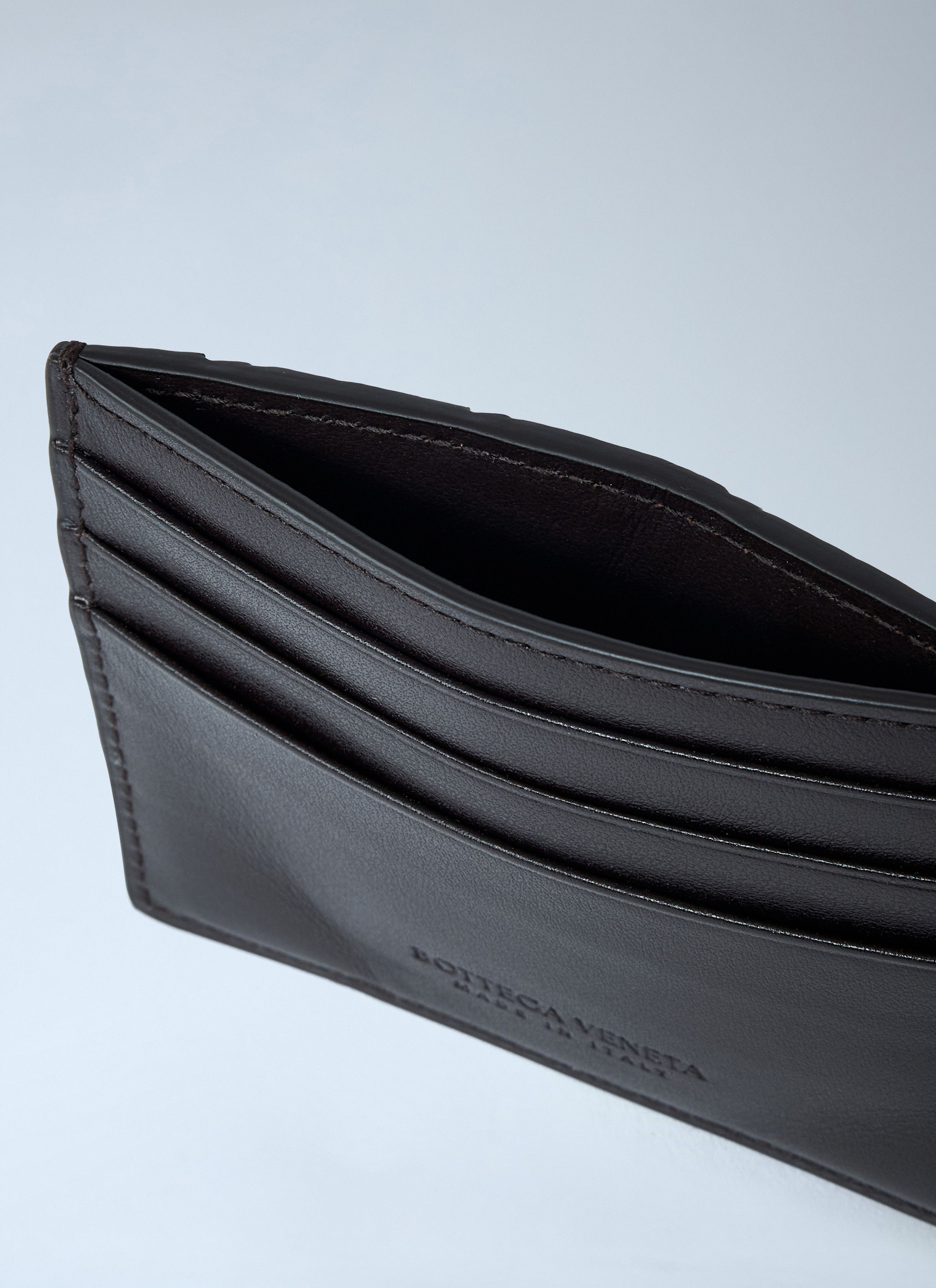 Bottega Veneta Intrecciato Credit Cardholder Size ONE SIZE - 4 Thumbnail