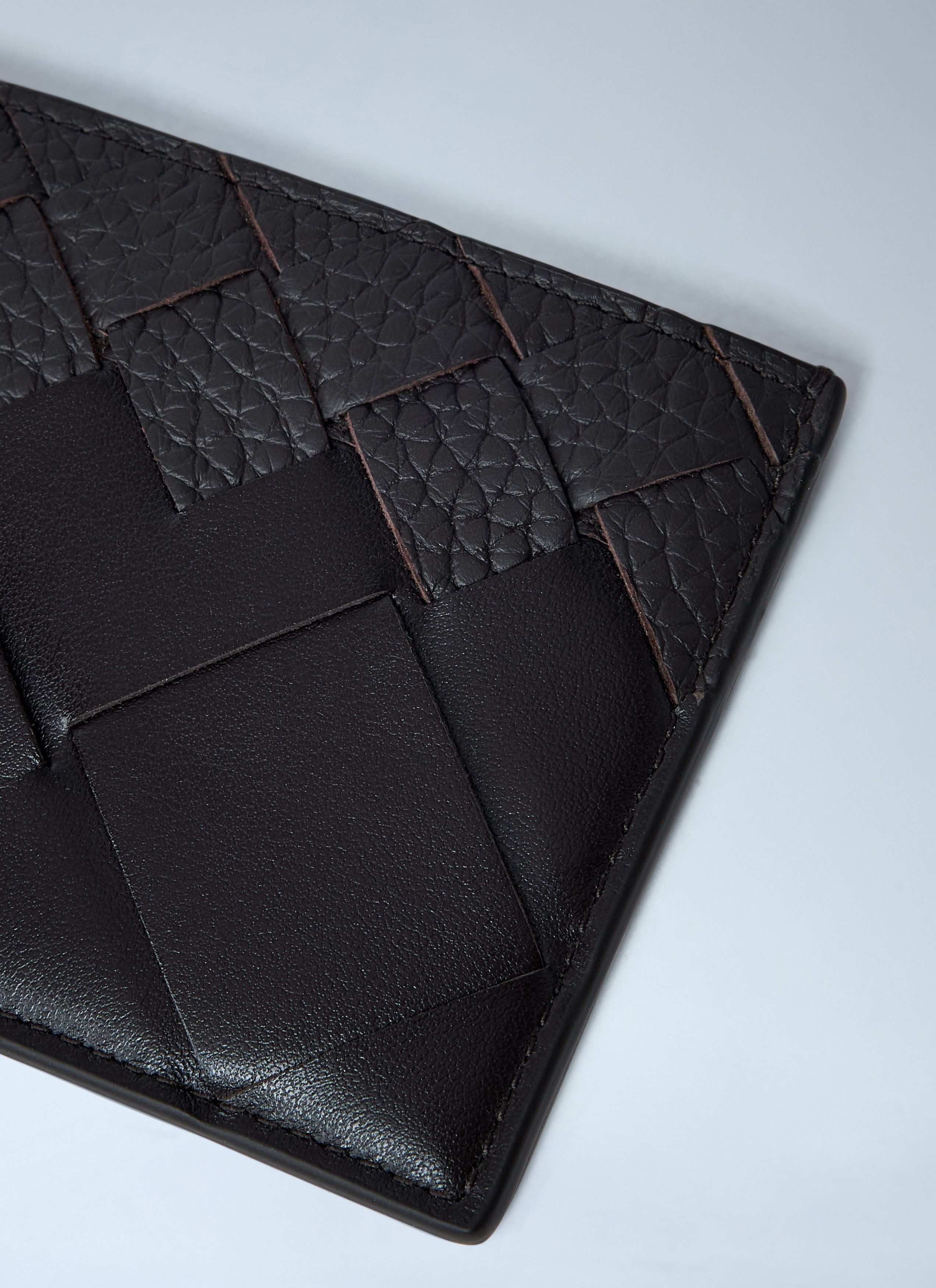 Bottega Veneta Intrecciato Credit Cardholder Size ONE SIZE - 3 Thumbnail