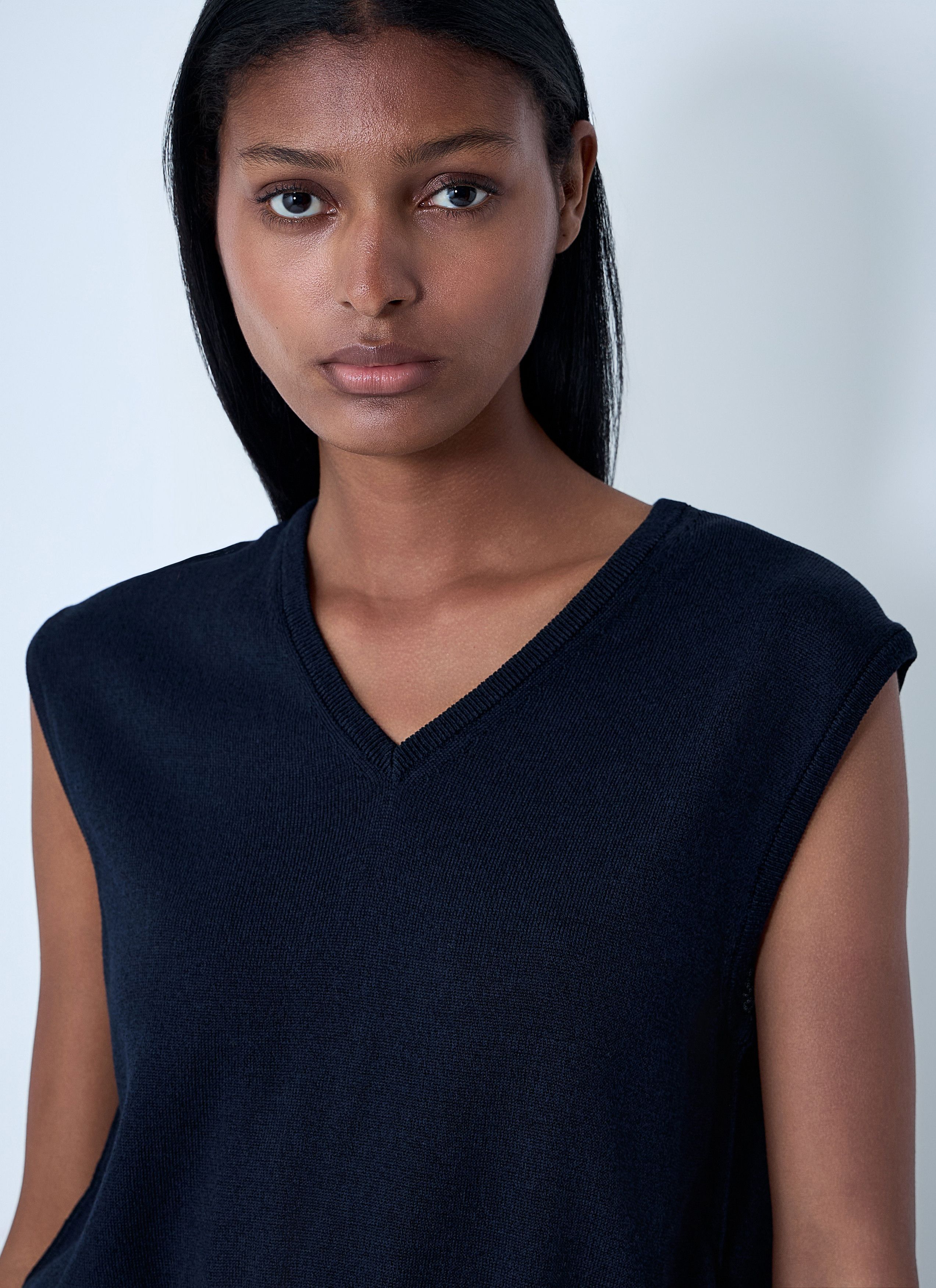 Bottega Veneta Cotton-And-Viscose Twinset Size S / US 4 / IT 40 - 5 Thumbnail