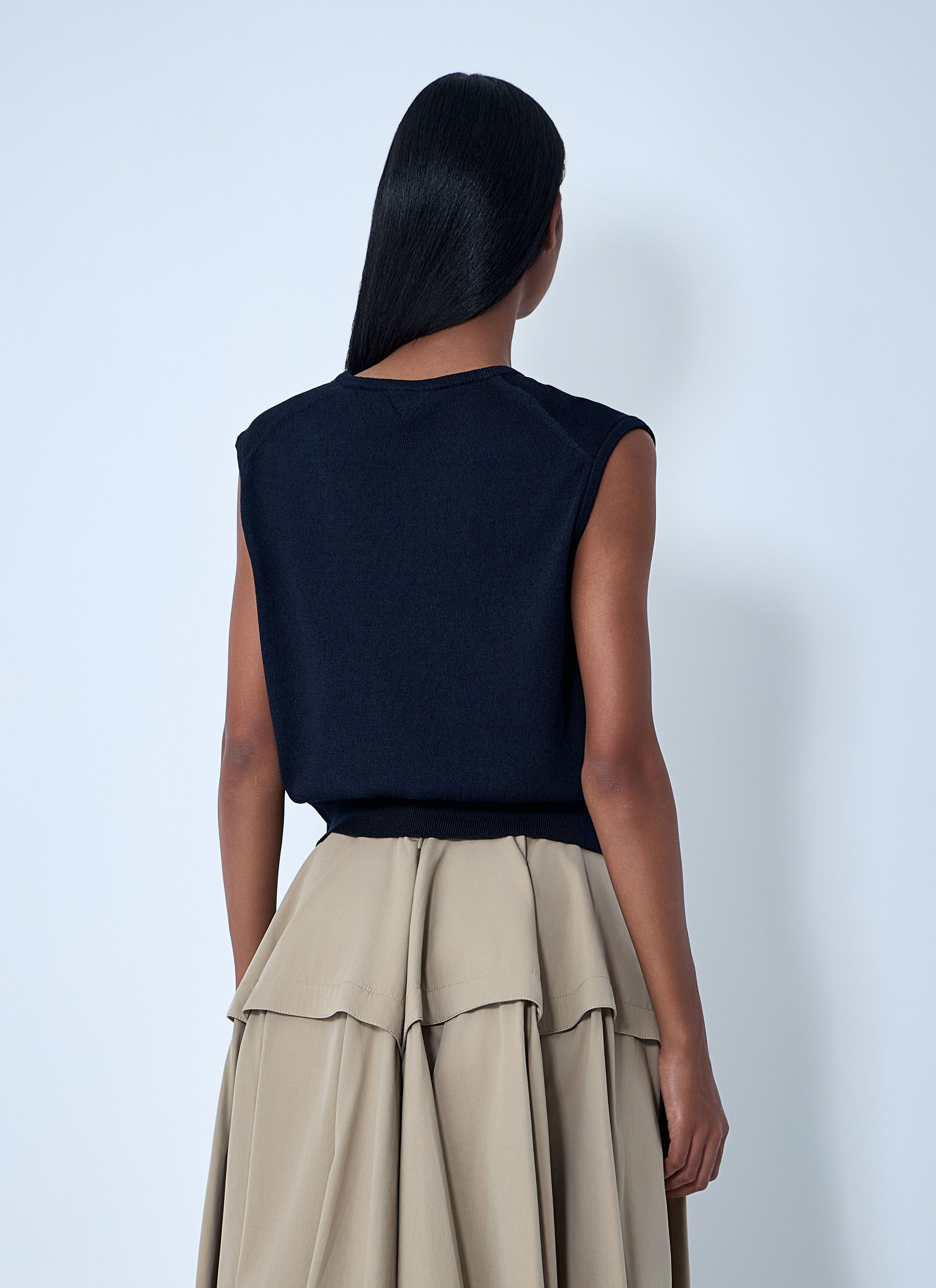 Bottega Veneta Cotton-And-Viscose Twinset Size S / US 4 / IT 40 - 4 Thumbnail