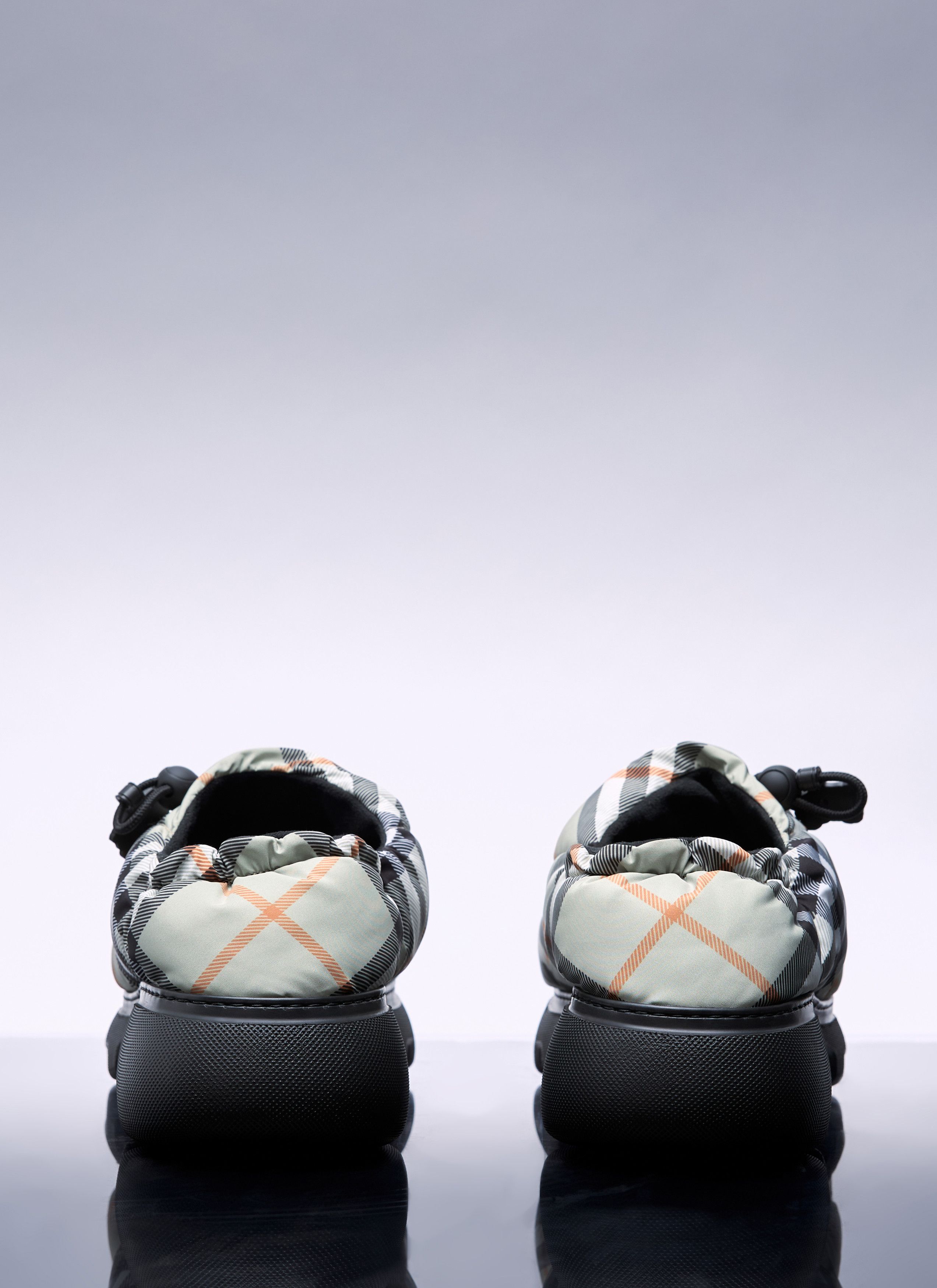 Burberry Check Nylon-Blend Pillow Mule Size US 10 / EU 43 - 5 Thumbnail