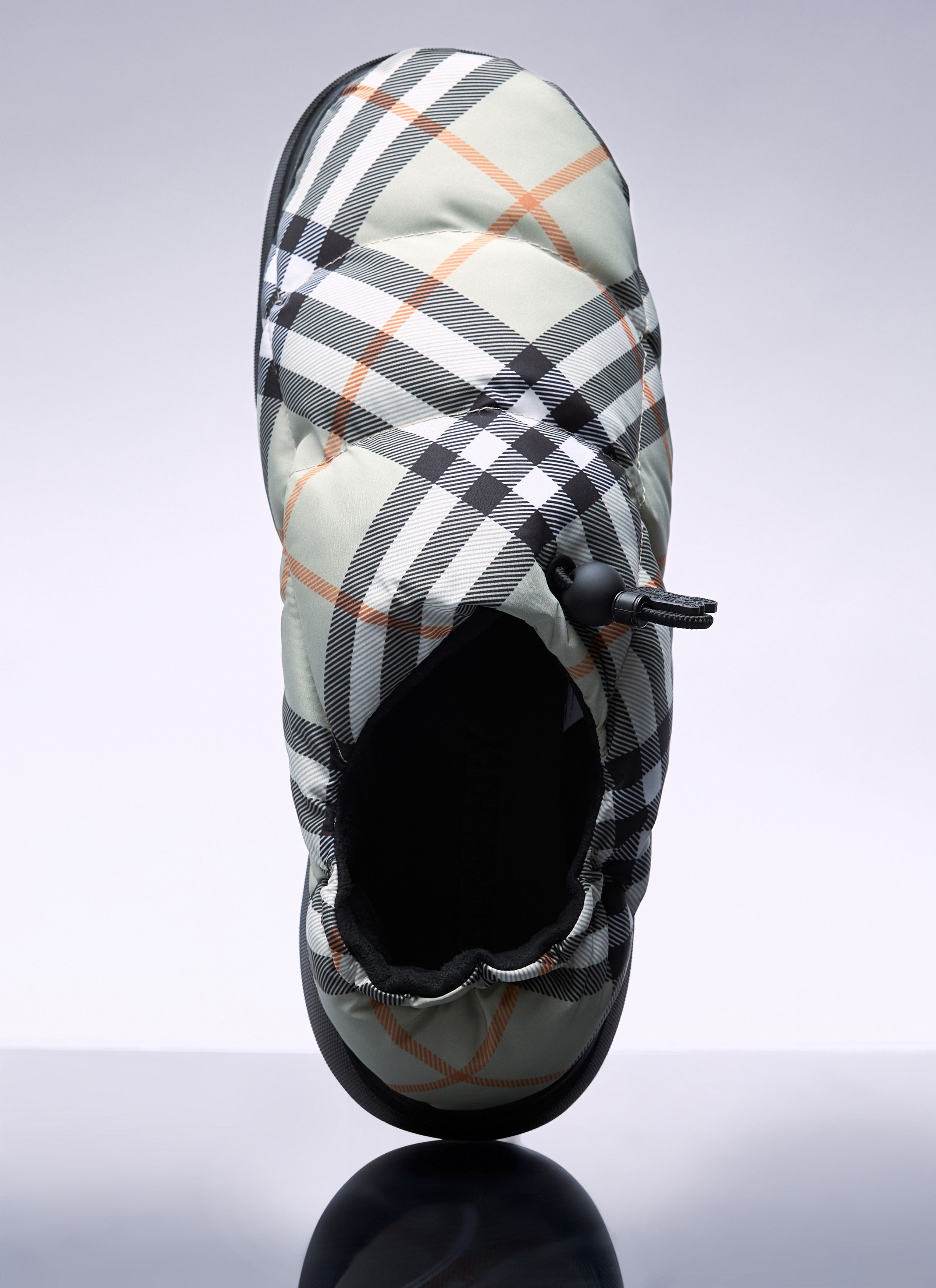 Burberry Check Nylon-Blend Pillow Mule Size US 10 / EU 43 - 7 Thumbnail