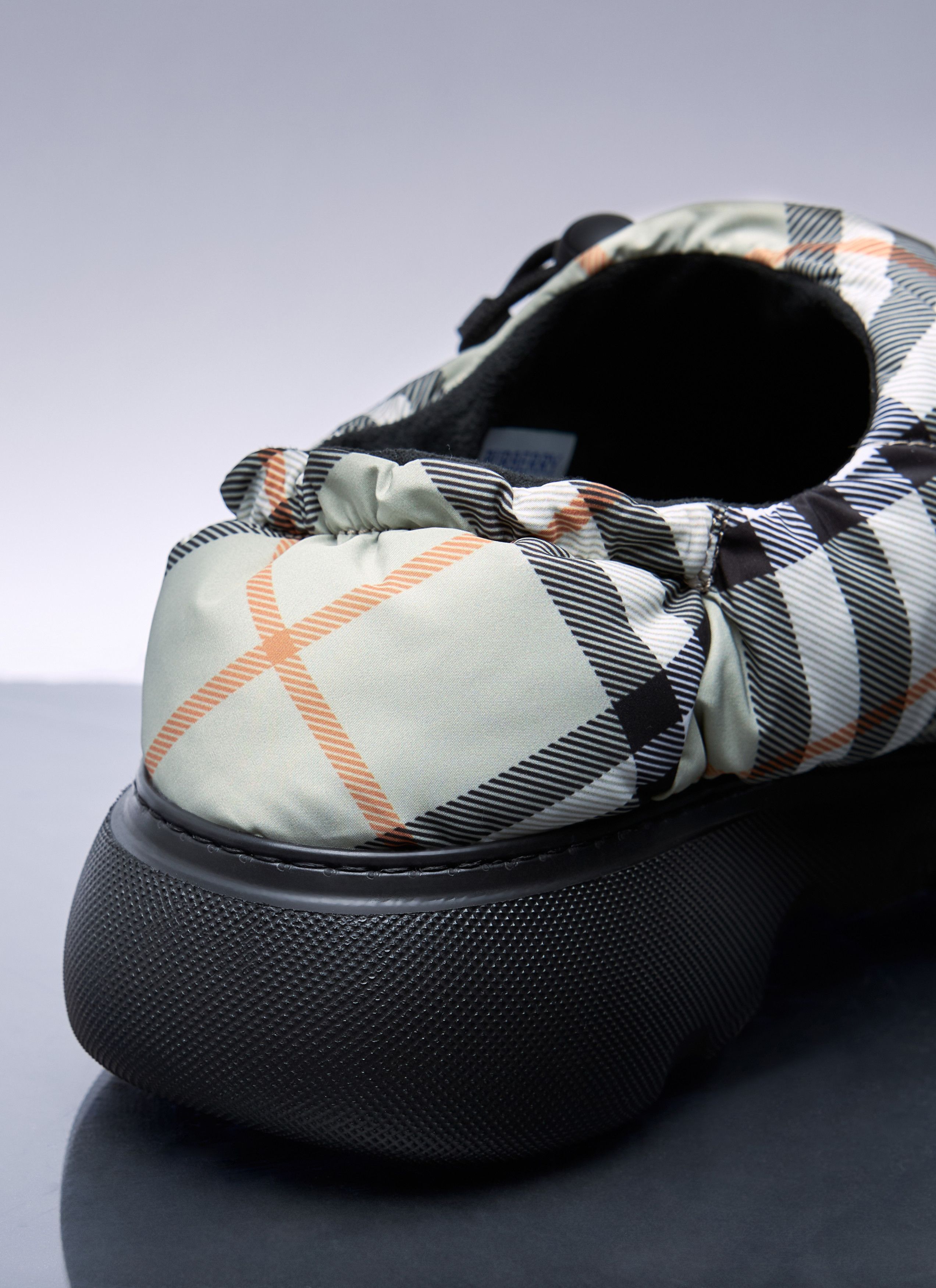 Burberry Check Nylon-Blend Pillow Mule Size US 10 / EU 43 - 6 Thumbnail