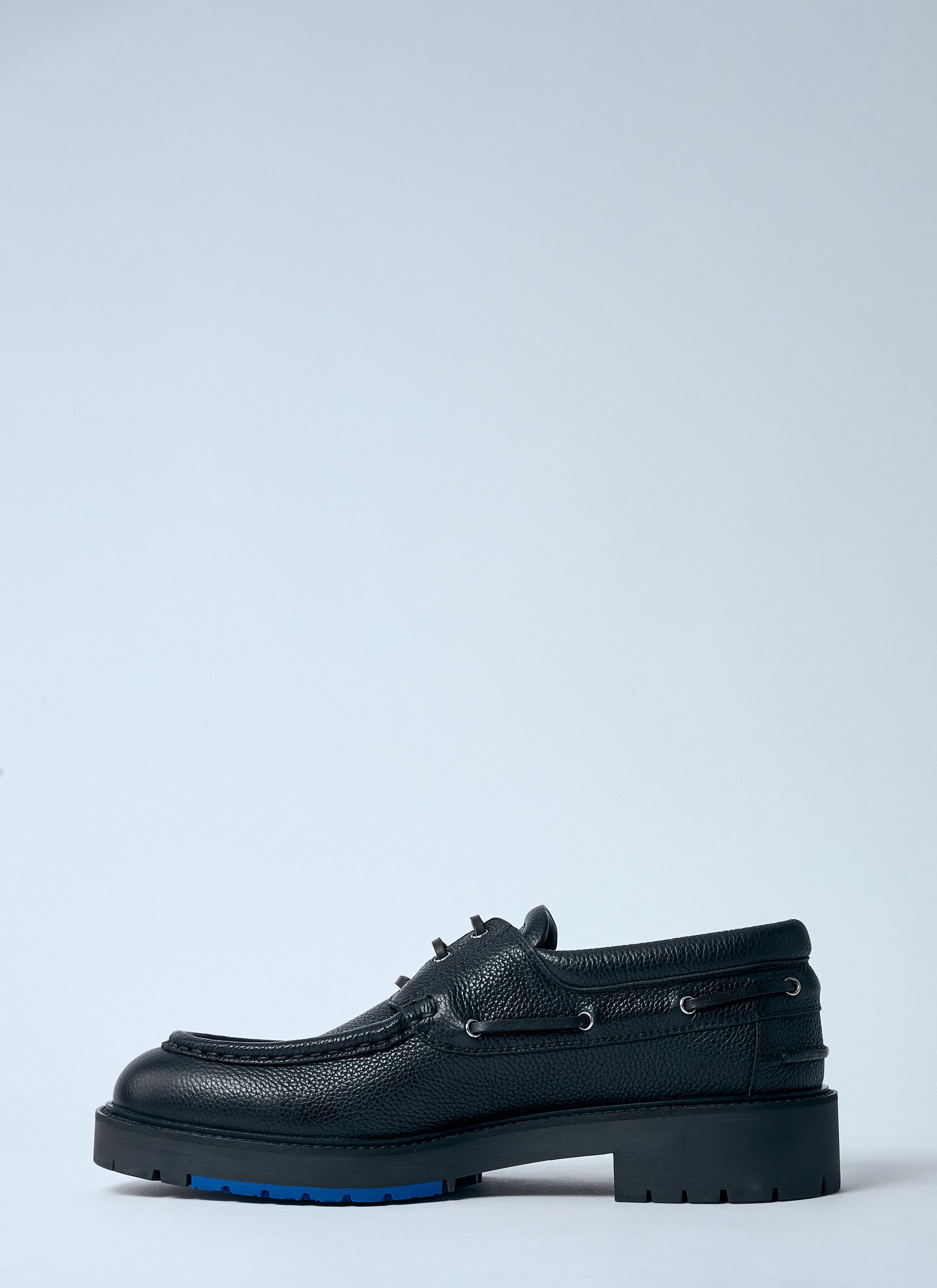 Burberry Leather Raft Boat Shoes Size US 9 / EU 42 - 4 Thumbnail