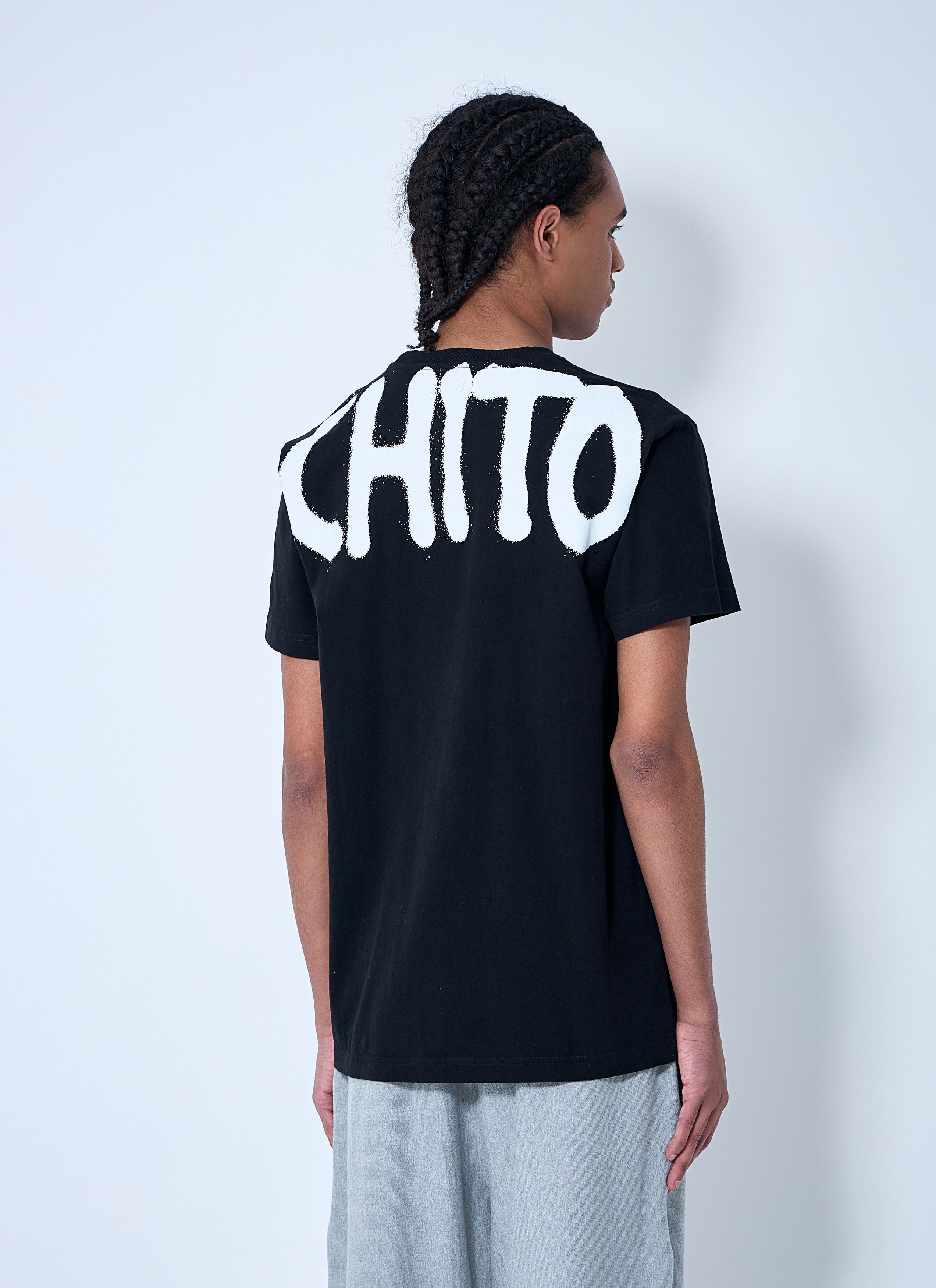 Chito Logo Print T-Shirt Size US S / EU 44-46 / 1 - 4 Thumbnail
