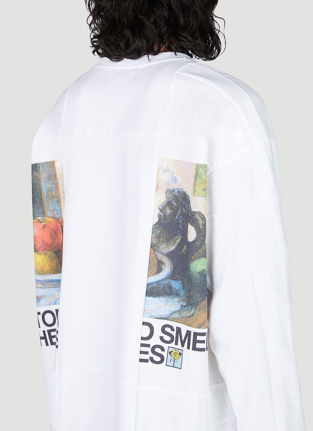 Children of the discordance Handmade Vintage Patchwork T-Shirt Size US M / EU 48-50 / 2 - 5 Thumbnail