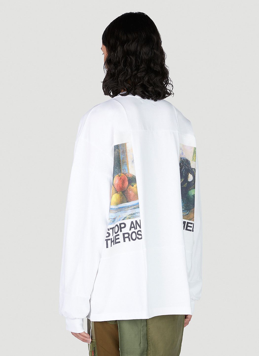 Children of the discordance Handmade Vintage Patchwork T-Shirt Size US M / EU 48-50 / 2 - 4 Thumbnail
