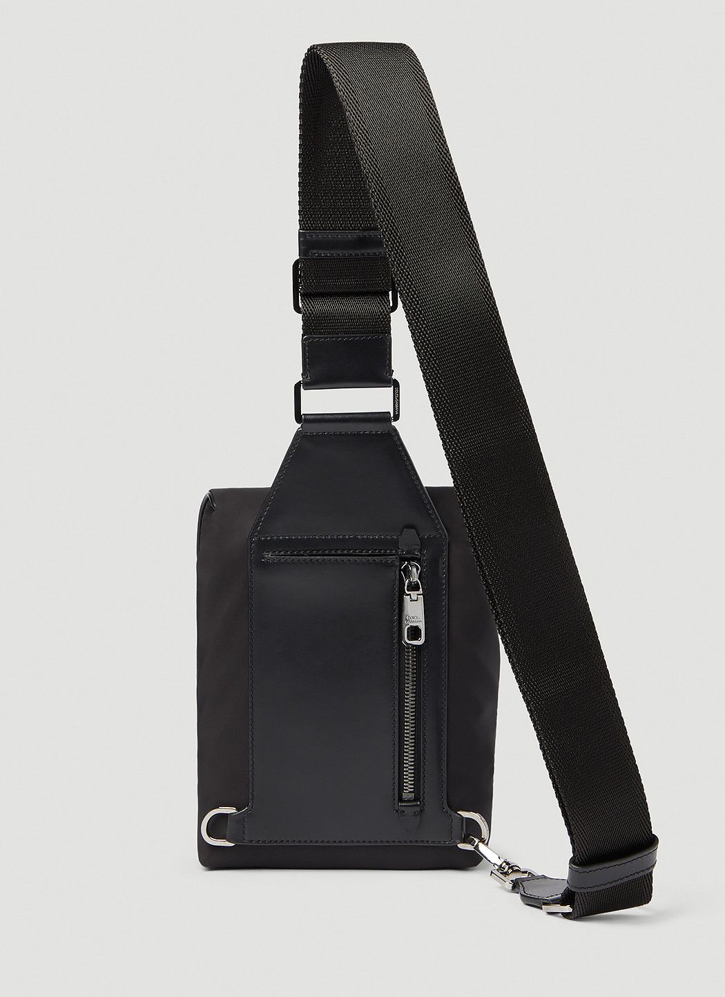 Dolce & Gabbana Logo Plaque Nylon Belt Bag Size ONE SIZE - 3 Thumbnail