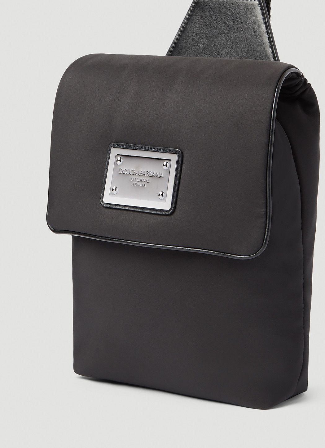 Dolce & Gabbana Logo Plaque Nylon Belt Bag Size ONE SIZE - 4 Thumbnail
