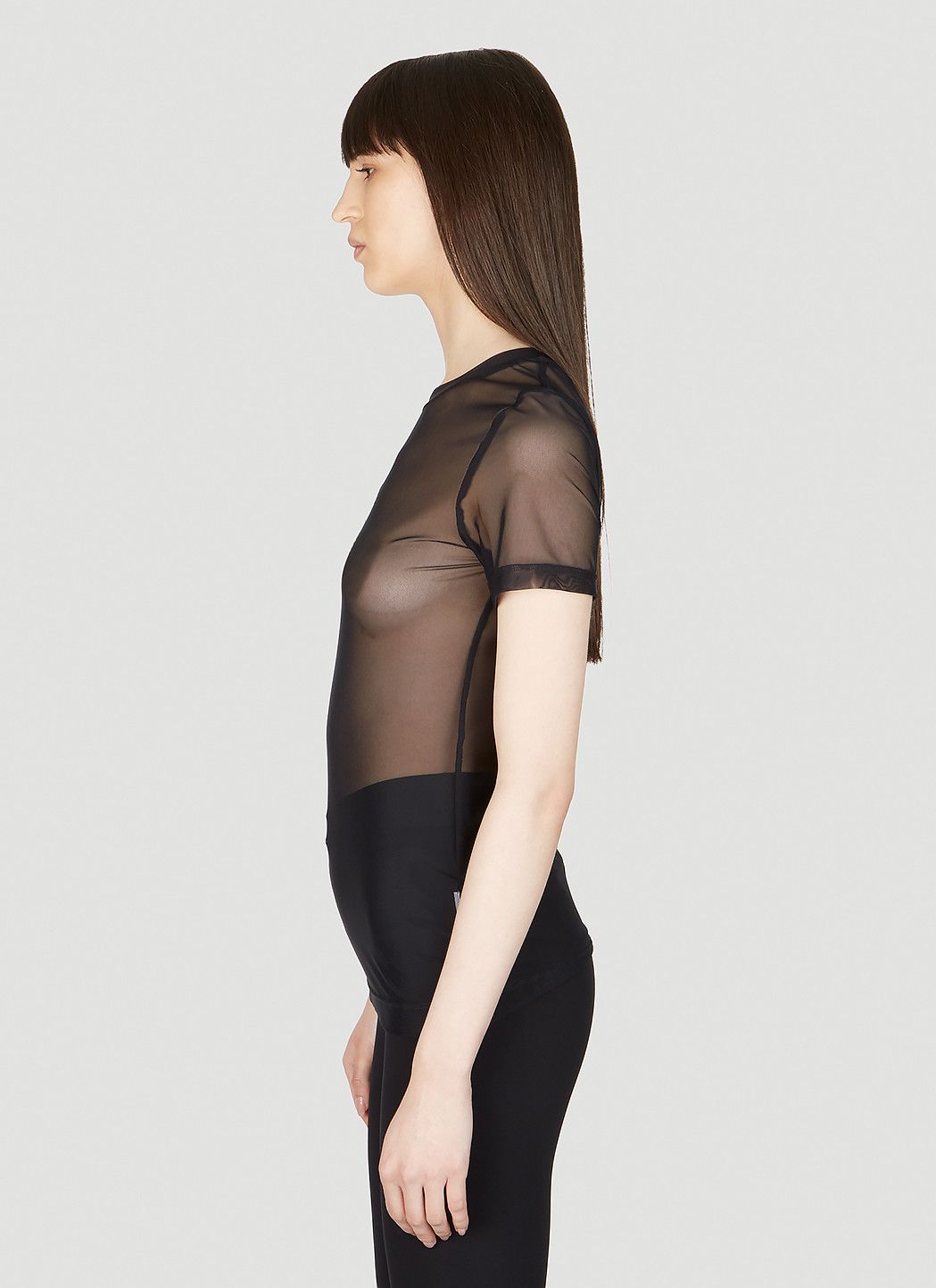 Dolce & Gabbana Mesh T-Shirt Size M / US 6-8 / IT 42-44 - 3 Thumbnail