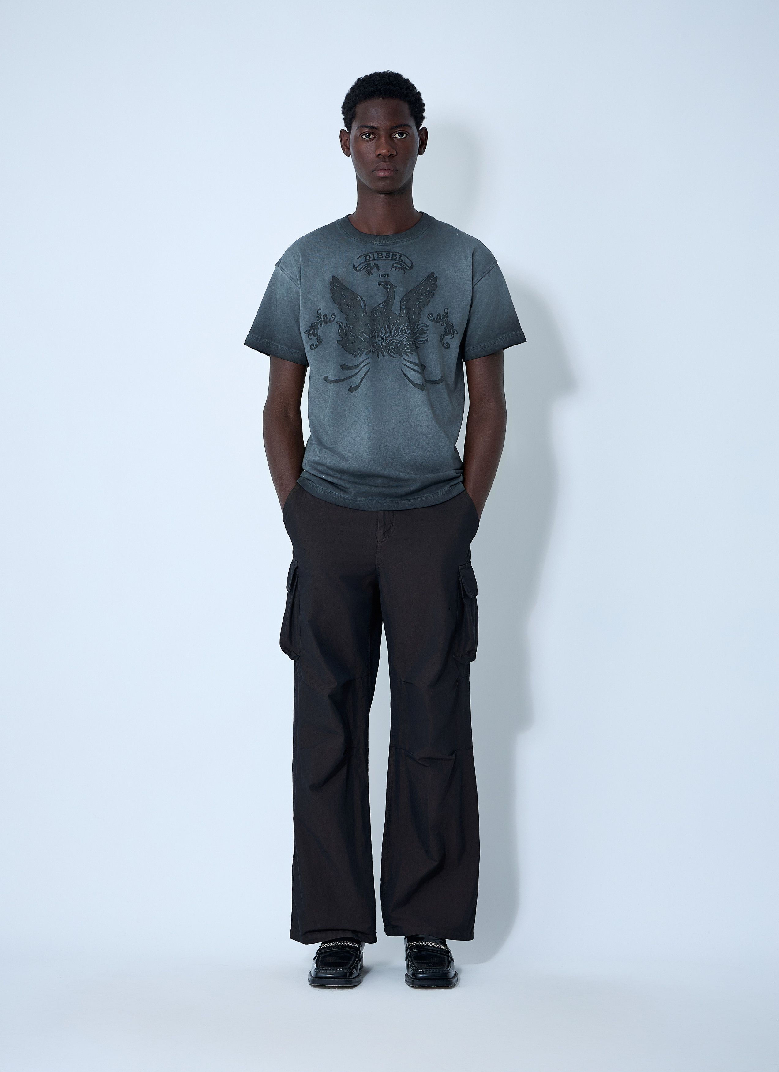 Diesel T-Norm-T9 T-Shirt Size US M / EU 48-50 / 2 - 2 Thumbnail