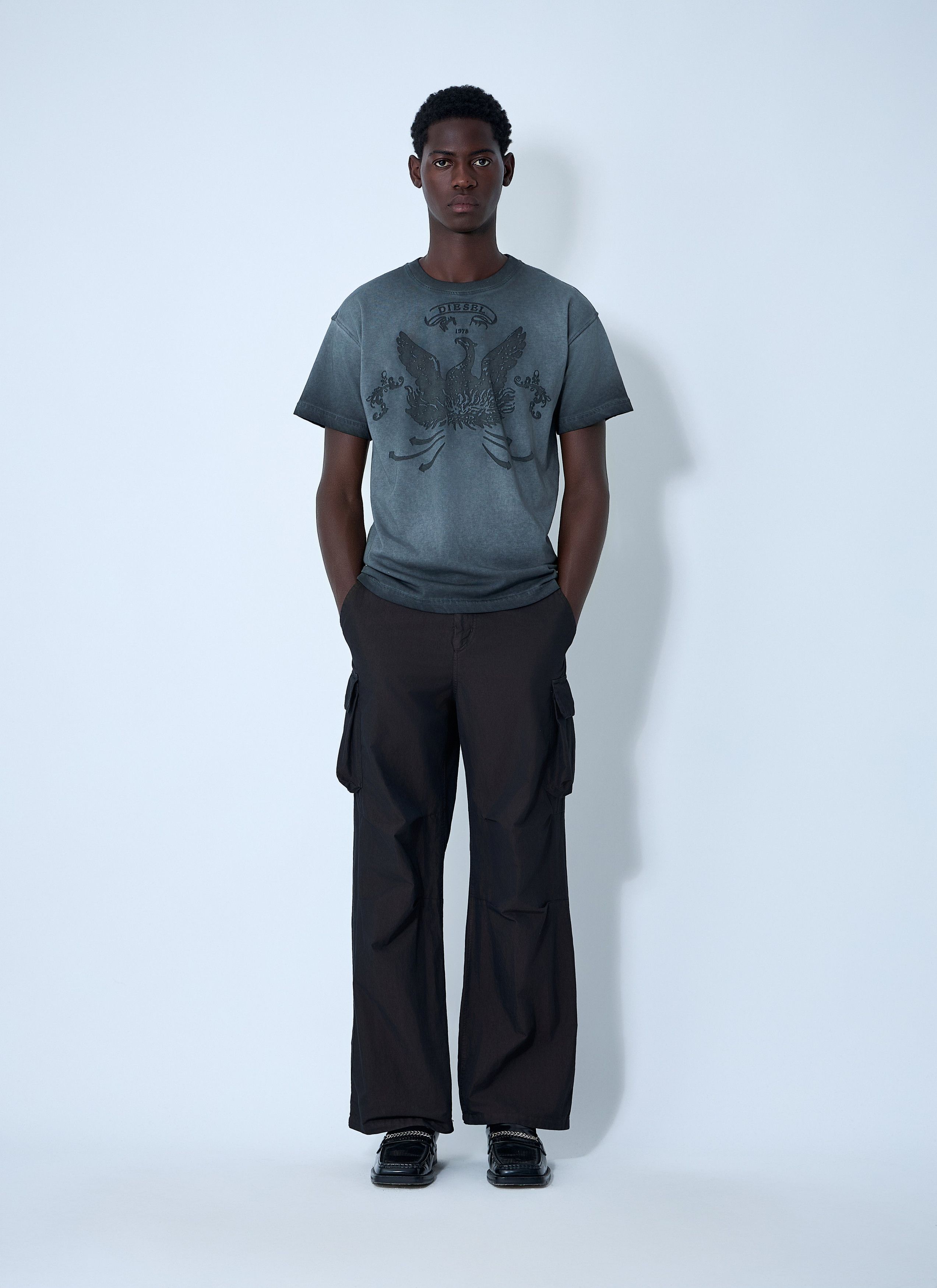 Diesel T-Norm-T9 T-Shirt Size US XL / EU 56 / 4 - 2 Thumbnail