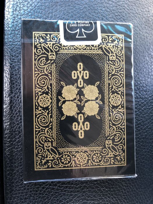 Drake OVO Drake Playing Cards | Grailed