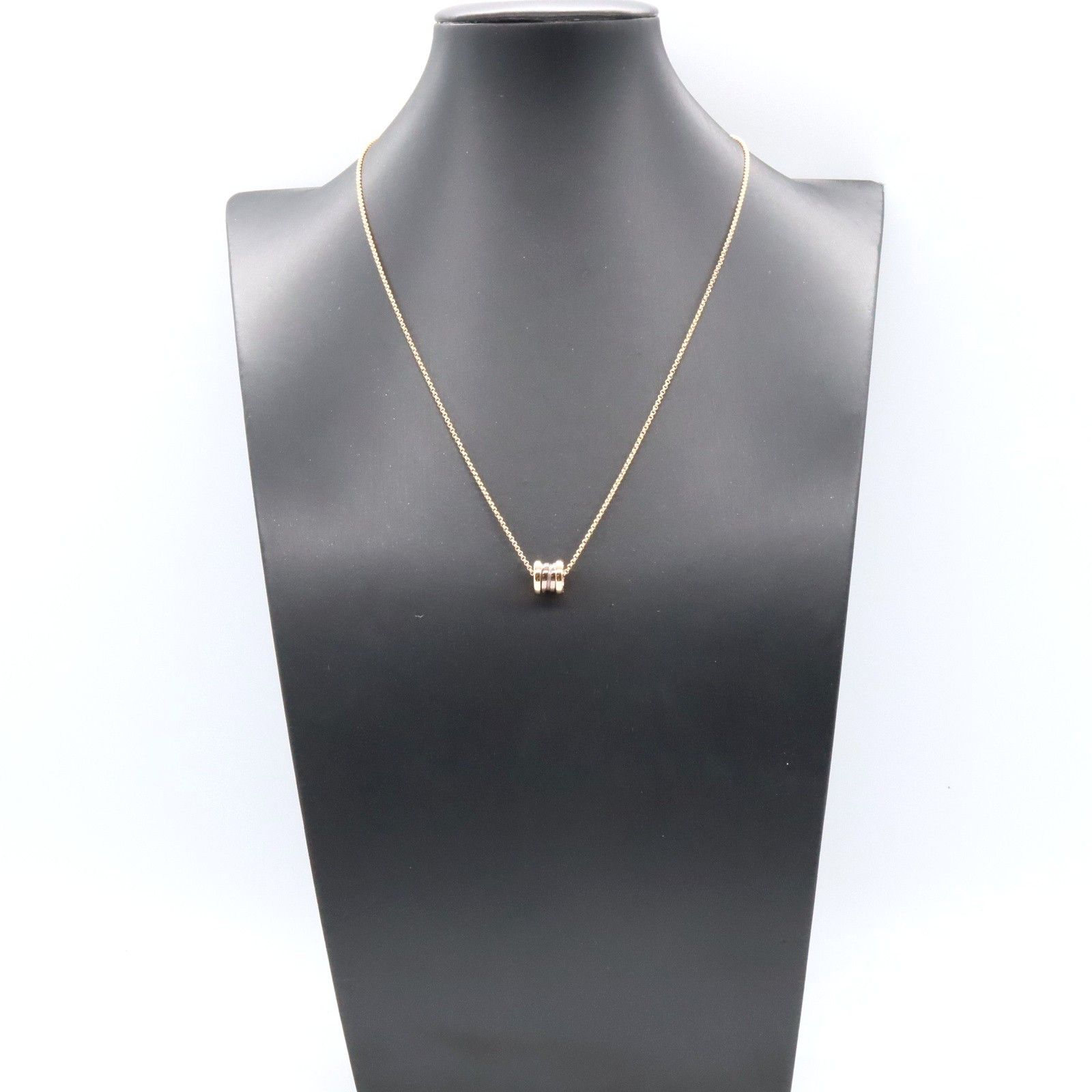 Bvlgari Bvlgari BVLGARI B-zero1 Au750 Ceramic Necklace Ceramic Necklace 353004 Size ONE SIZE - 7 Thumbnail