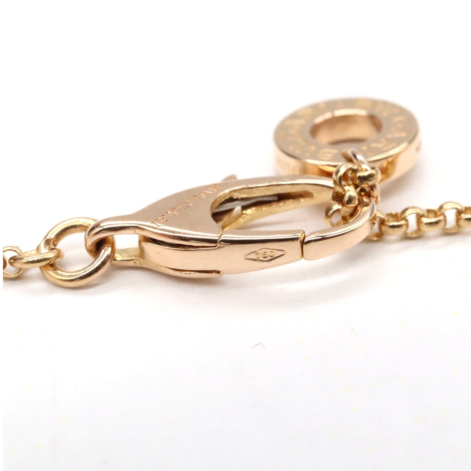 Bvlgari Bvlgari BVLGARI B-zero1 Au750 Ceramic Necklace Ceramic Necklace 353004 Size ONE SIZE - 4 Thumbnail