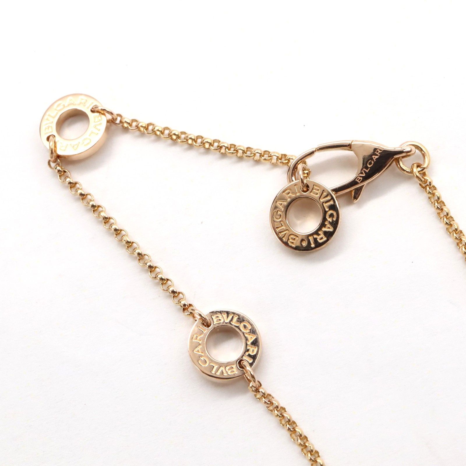 Bvlgari Bvlgari BVLGARI B-zero1 Au750 Ceramic Necklace Ceramic Necklace 353004 Size ONE SIZE - 3 Thumbnail