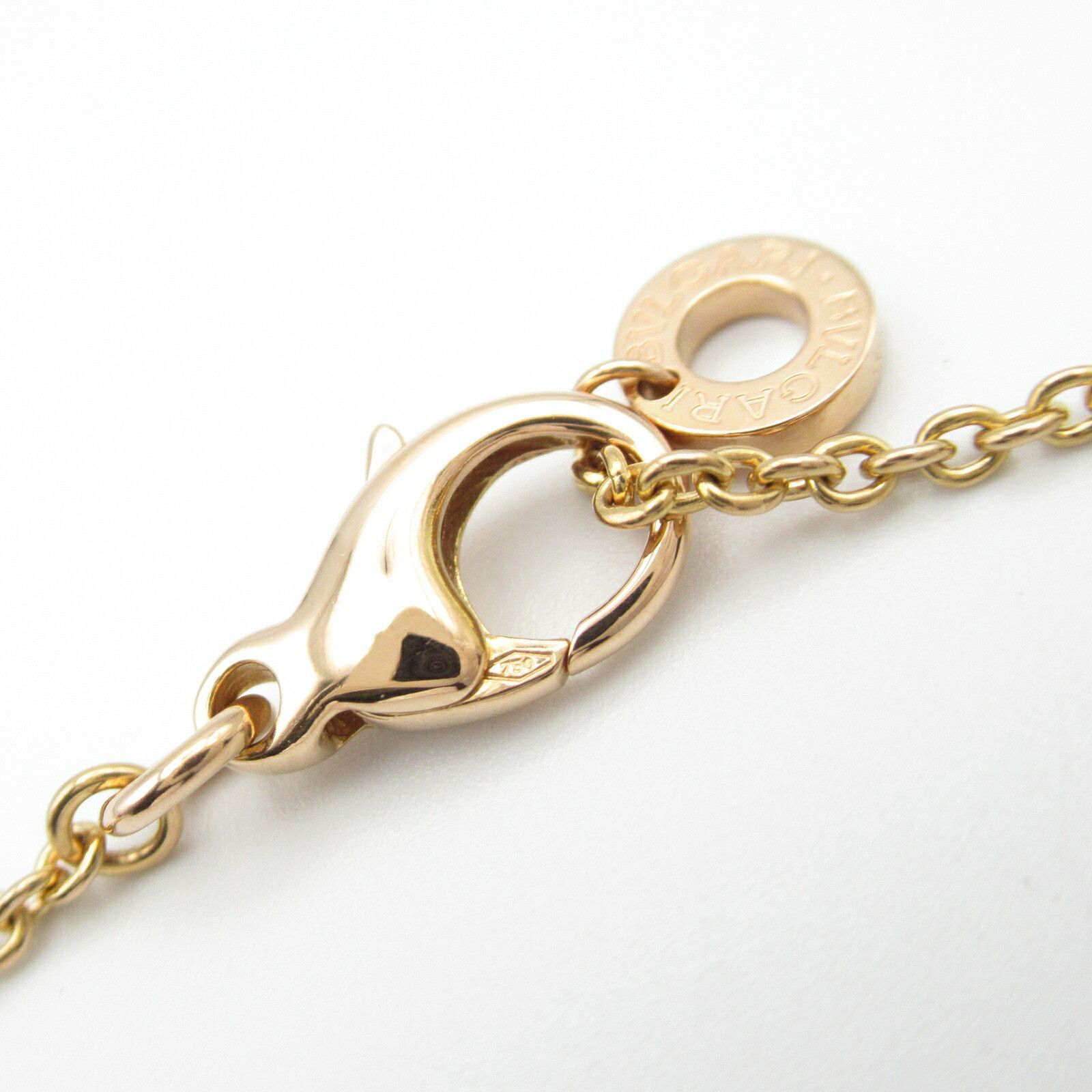 Bvlgari Bvlgari BVLGARI B-zero1 Au750 Ceramic Necklace Ceramic Necklace CL855762 Size ONE SIZE - 5 Thumbnail