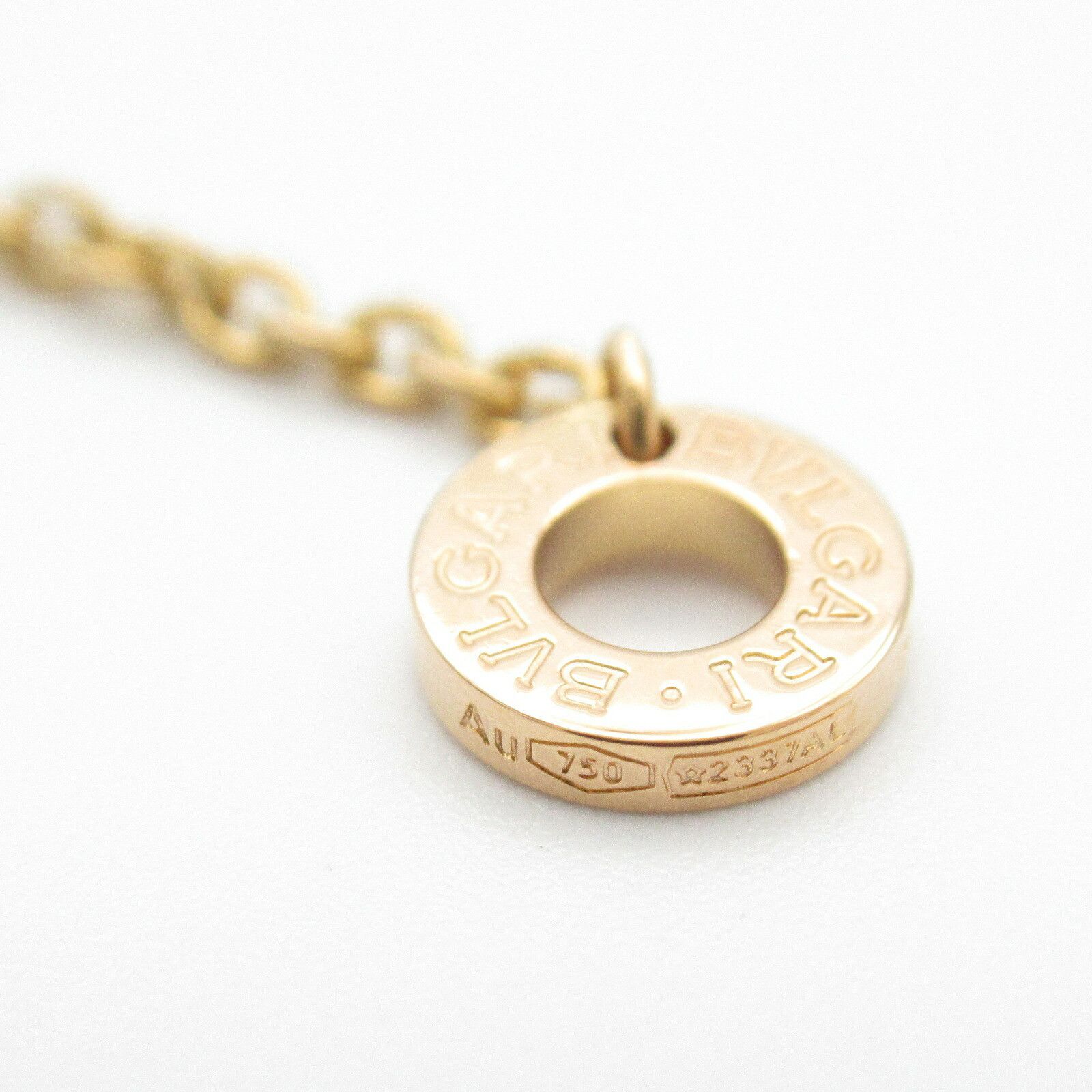 Bvlgari Bvlgari BVLGARI B-zero1 Au750 Ceramic Necklace Ceramic Necklace CL855762 Size ONE SIZE - 6 Thumbnail