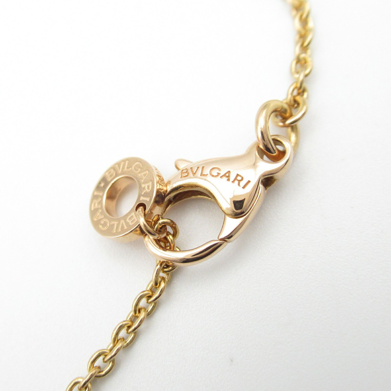 Bvlgari Bvlgari BVLGARI B-zero1 Au750 Ceramic Necklace Ceramic Necklace CL855762 Size ONE SIZE - 4 Thumbnail