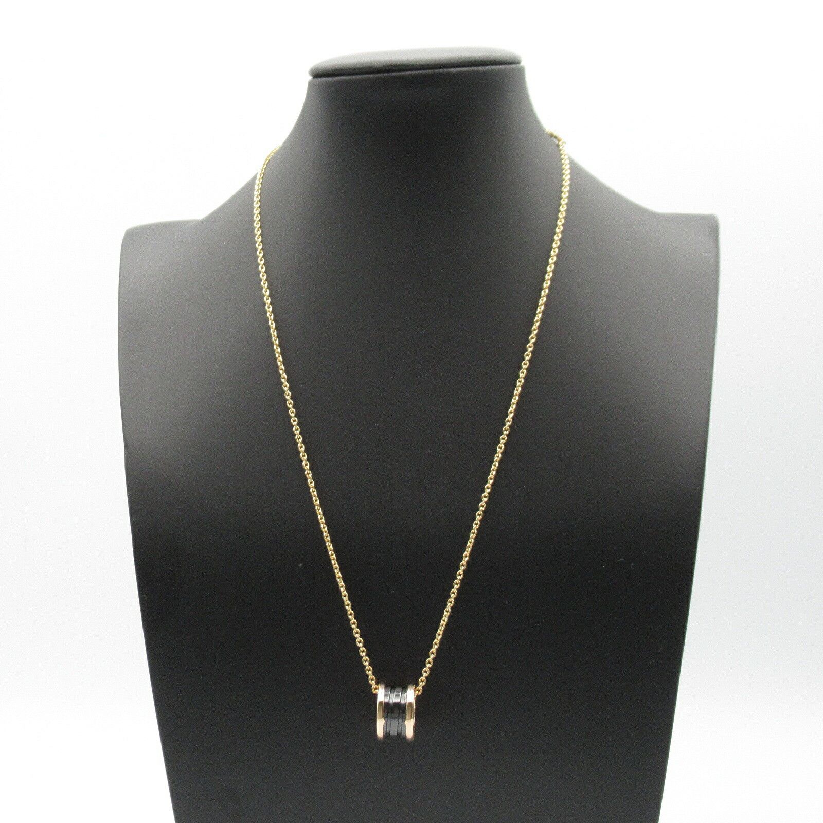 Bvlgari Bvlgari BVLGARI B-zero1 Au750 Ceramic Necklace Ceramic Necklace CL855762 Size ONE SIZE - 7 Thumbnail