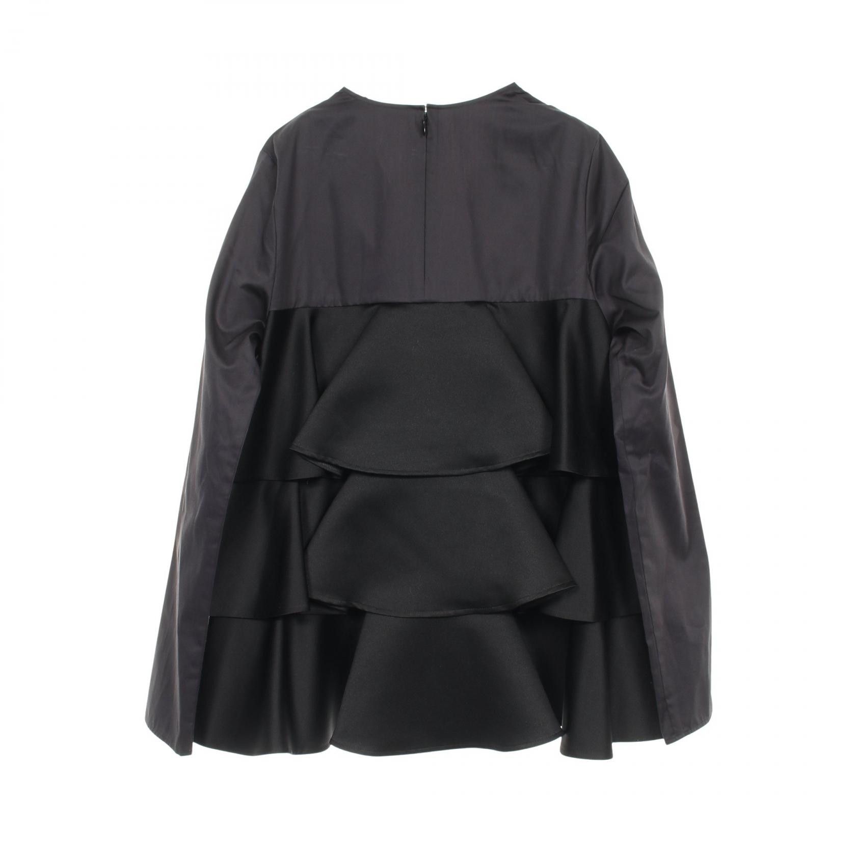 Other Other YOKO CHAN Long Sleeve Waffle Layer Cotton Polyester Blouse Cotton Tops YCB-523-350 Size ONE SIZE - 2 Thumbnail