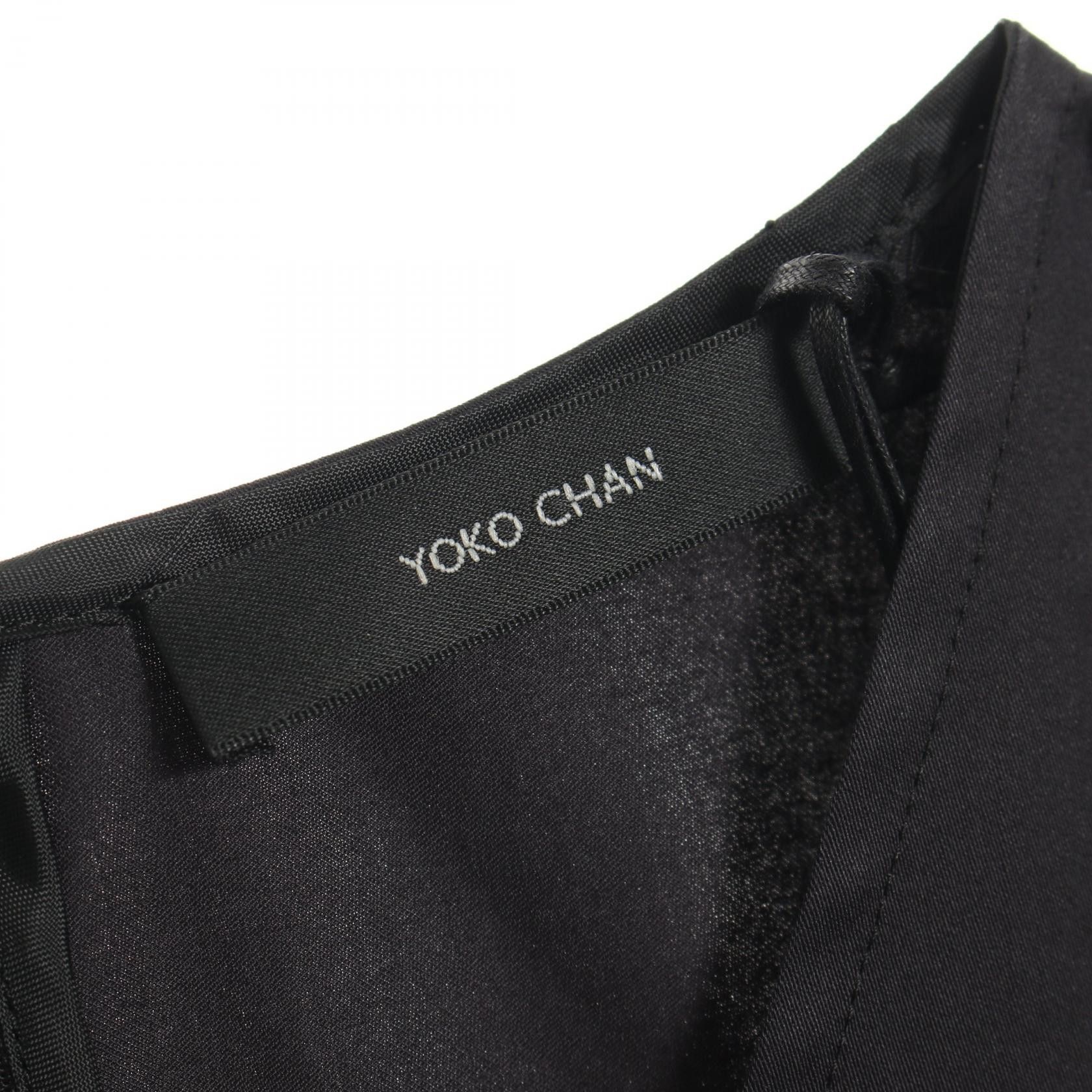 Other Other YOKO CHAN Long Sleeve Waffle Layer Cotton Polyester Blouse Cotton Tops YCB-523-350 Size ONE SIZE - 3 Thumbnail
