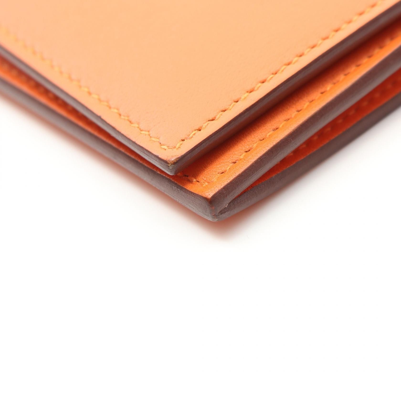 Hermes Hermes Citizen Twill Swift Long Wallet Leather Long Wallet Stamp W (2024)
