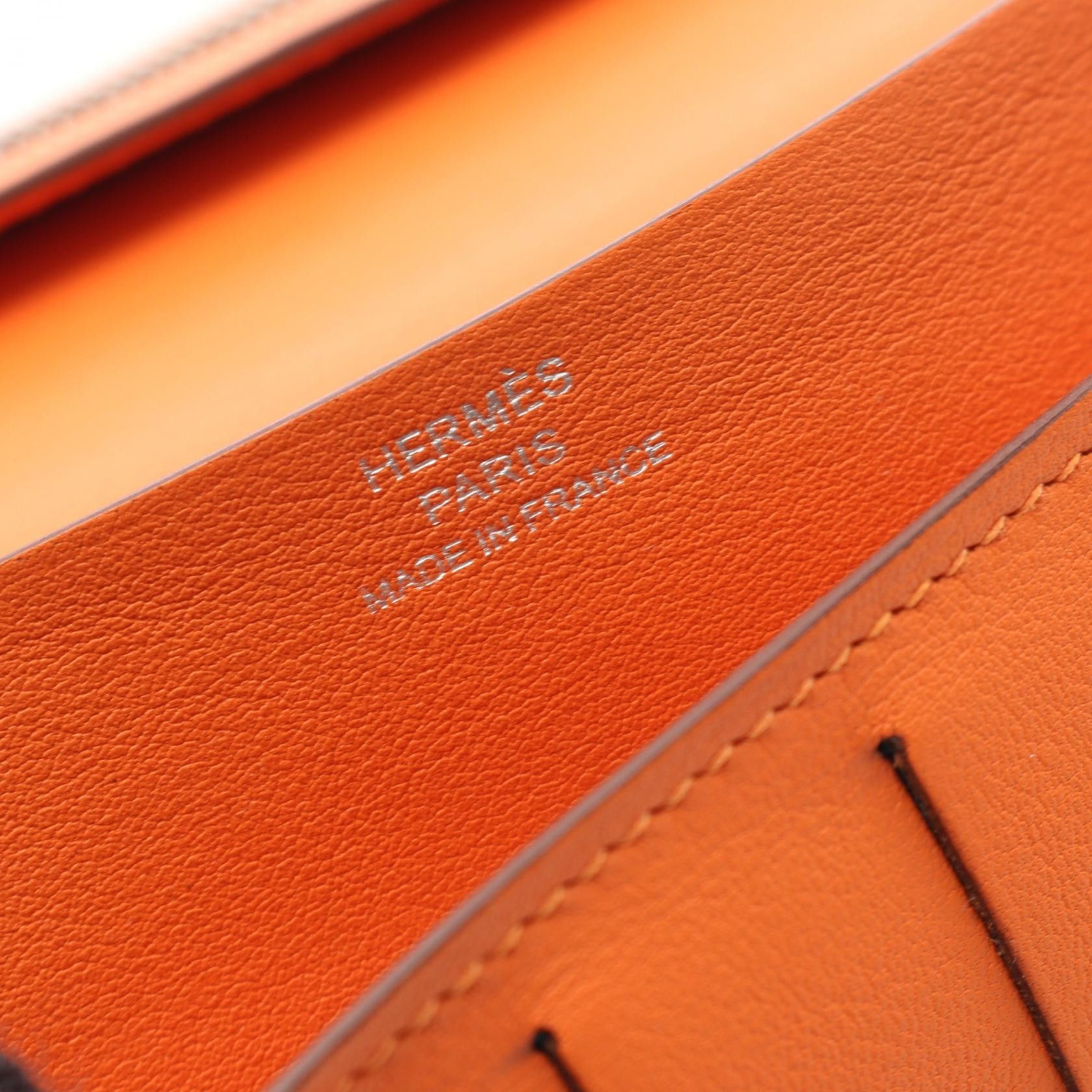 Hermes Hermes Citizen Twill Swift Long Wallet Leather Long Wallet Stamp W (2024)