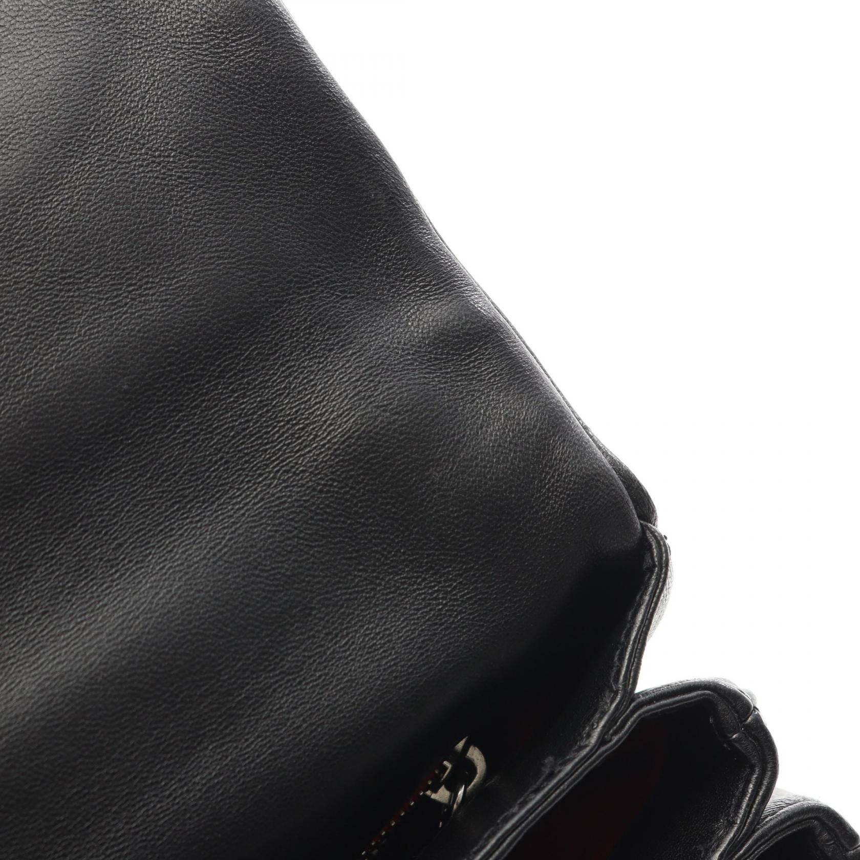 Prada Prada Prada 1BD137 Leather Shoulder Bag Leather Shoulder Bag 1BD137 Size ONE SIZE - 5 Thumbnail
