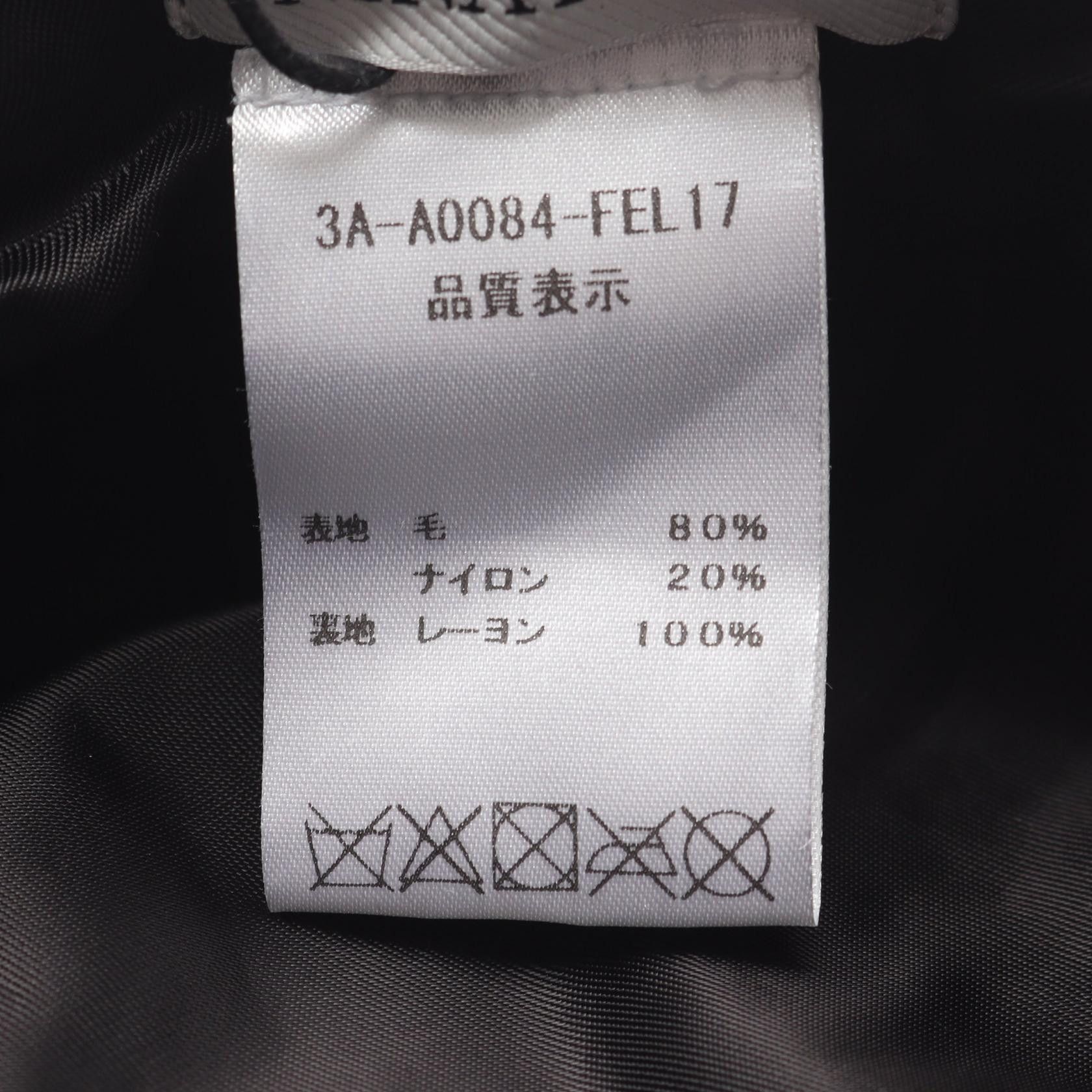 Other Other Nina Ricci 23AAA0084FEL017 Wool Nylon Hat Others Hats 23AAA0084FEL017 Size ONE SIZE - 5 Thumbnail