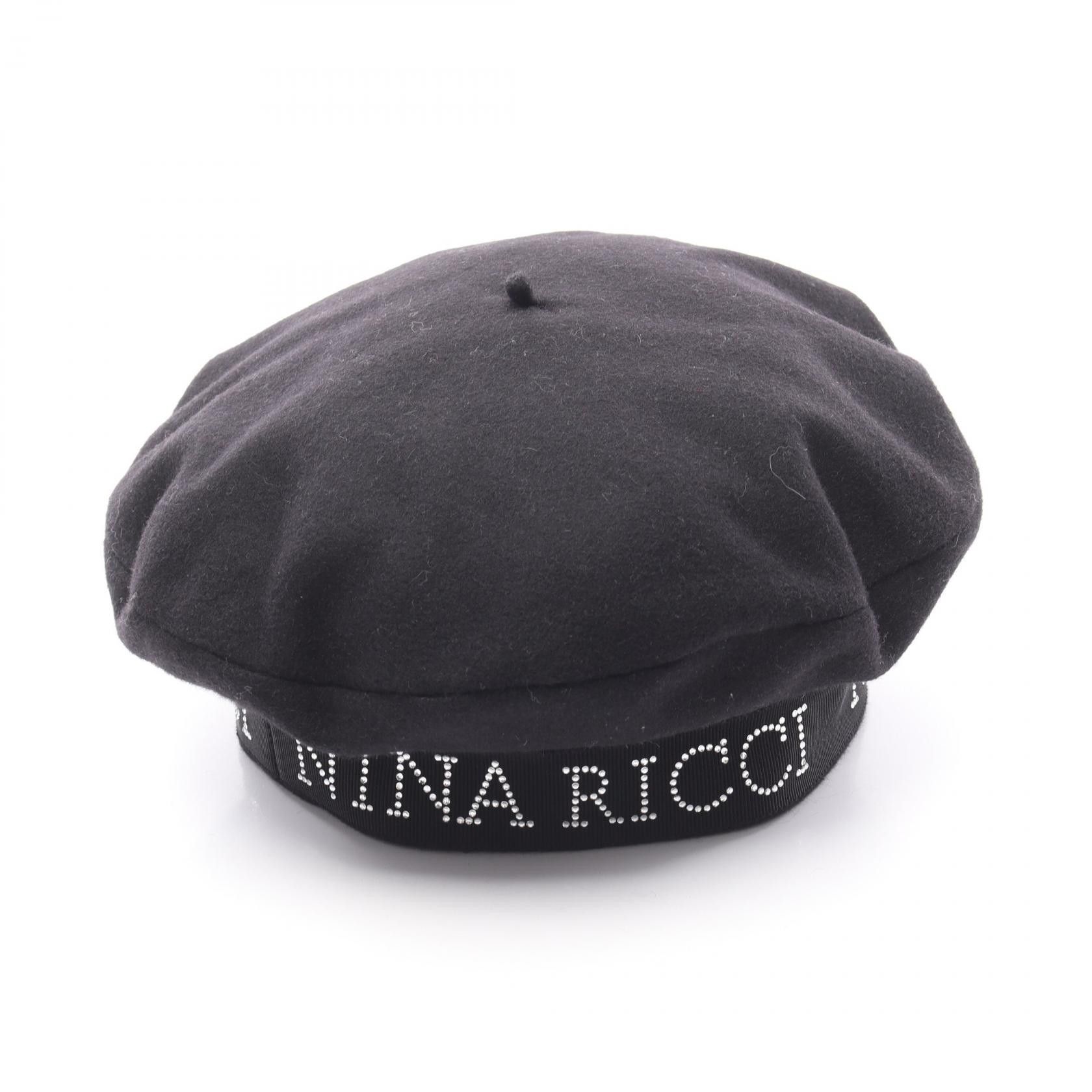 Other Other Nina Ricci 23AAA0084FEL017 Wool Nylon Hat Others Hats 23AAA0084FEL017 Size ONE SIZE - 2 Thumbnail